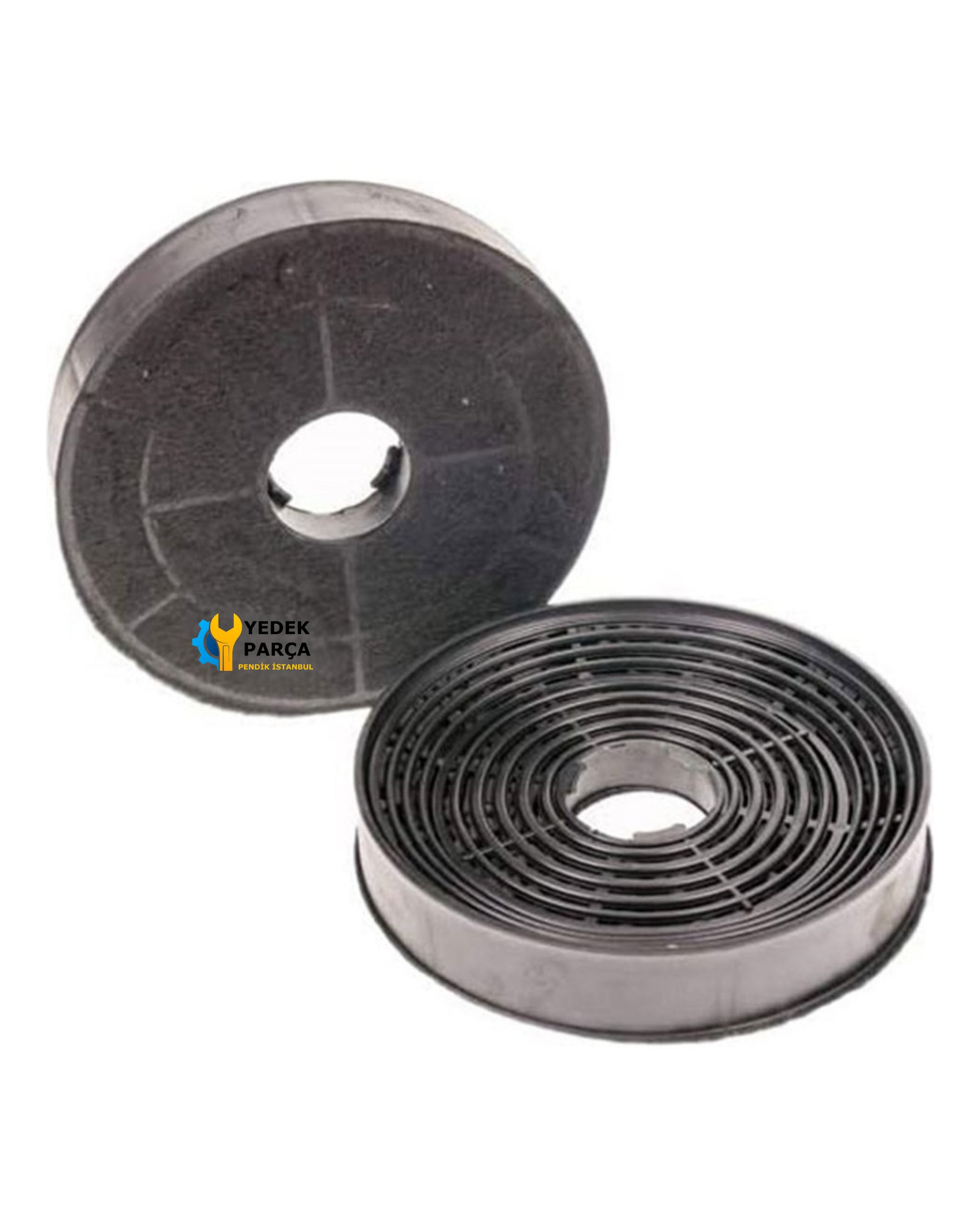 Siemens: LC65KA270T İle Uyumlu | Aspiratör & Davlumbaz Karbon Filtresi | 12009727 | 16cm