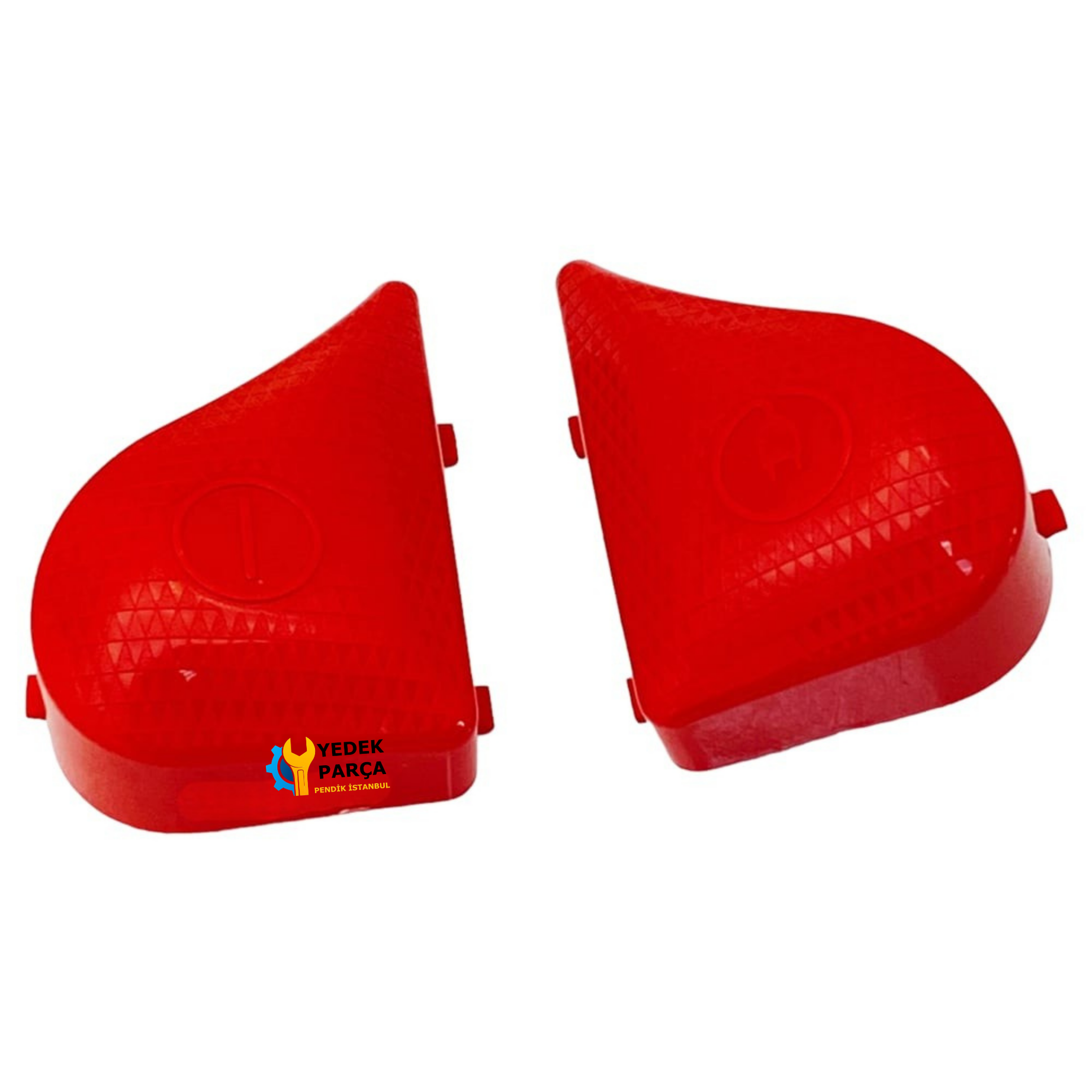 Fantom Uyumlu Canister DC 2800 Kablo Sarıcı ve Açma Kapama Düğmesi Düğmesi Kırmızı