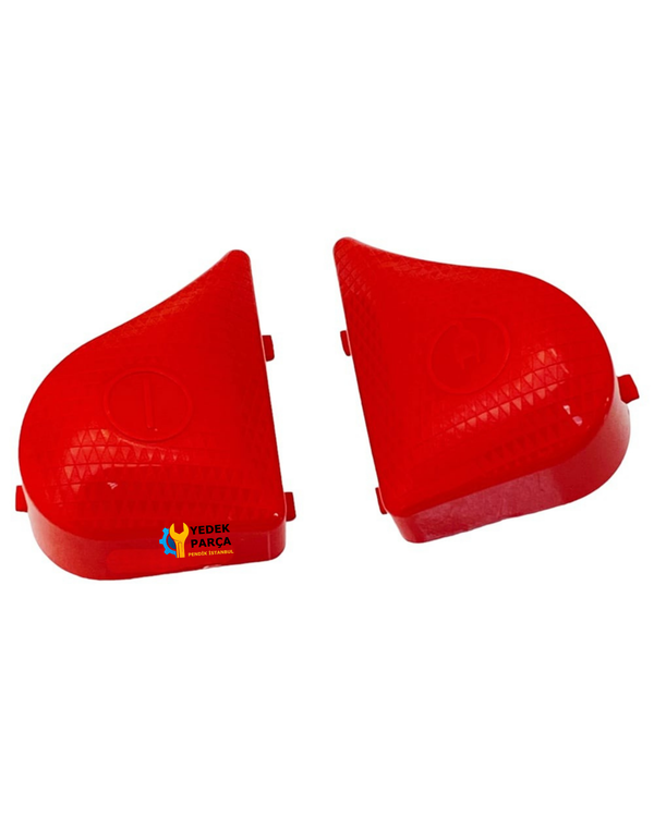 Fantom Uyumlu Canister DC 2800 Kablo Sarıcı ve Açma Kapama Düğmesi Düğmesi Kırmızı