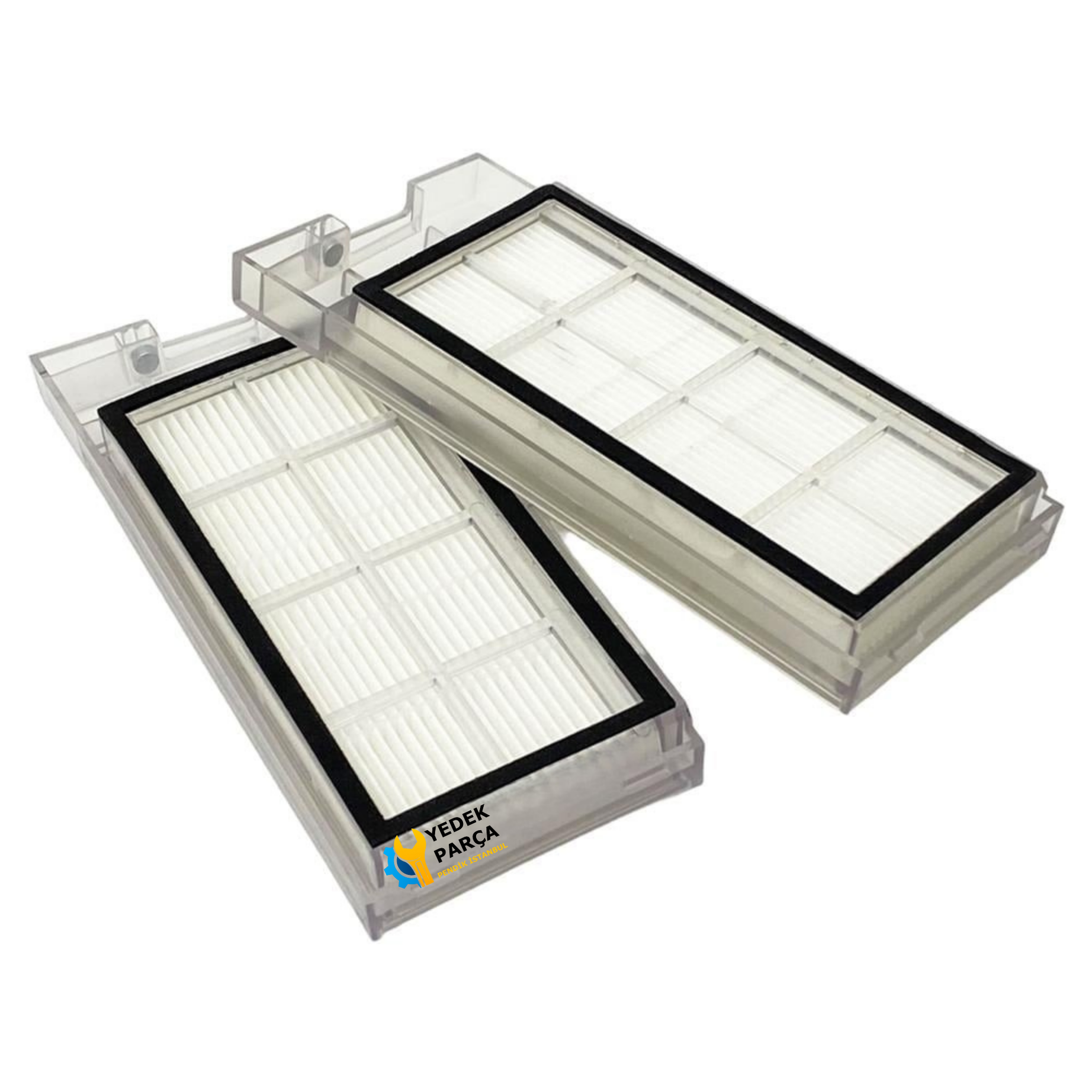 Roidmi ile Uyumlu Eve ve Eve Plus Süpürge 2li Hepa Filtre