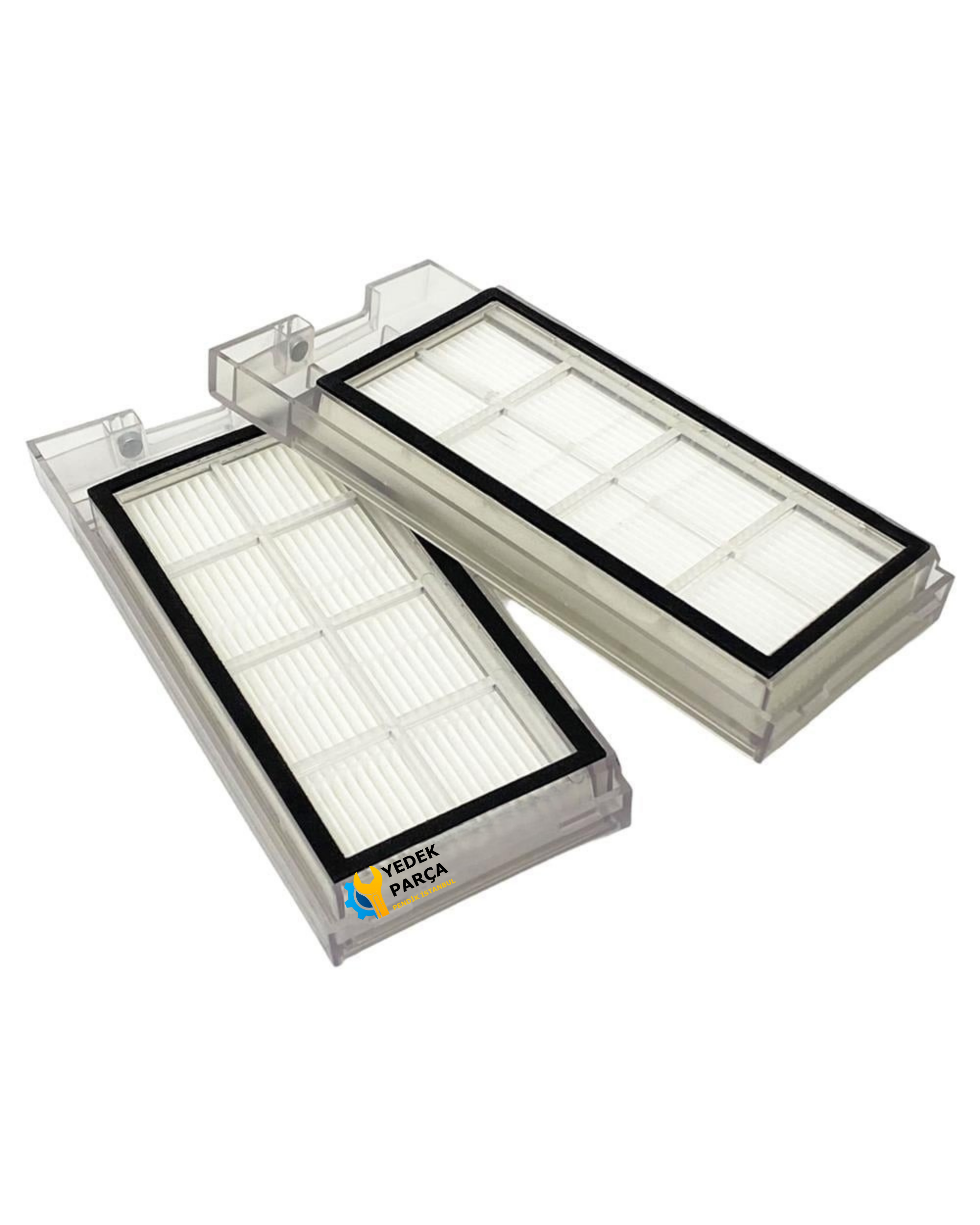 Roidmi ile Uyumlu Eve ve Eve Plus Süpürge 2li Hepa Filtre