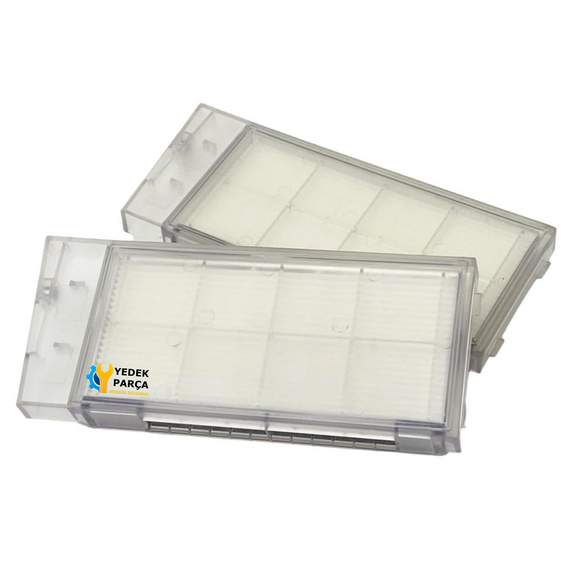 Roidmi ile Uyumlu Eve ve Eve Plus Süpürge 2li Hepa Filtre