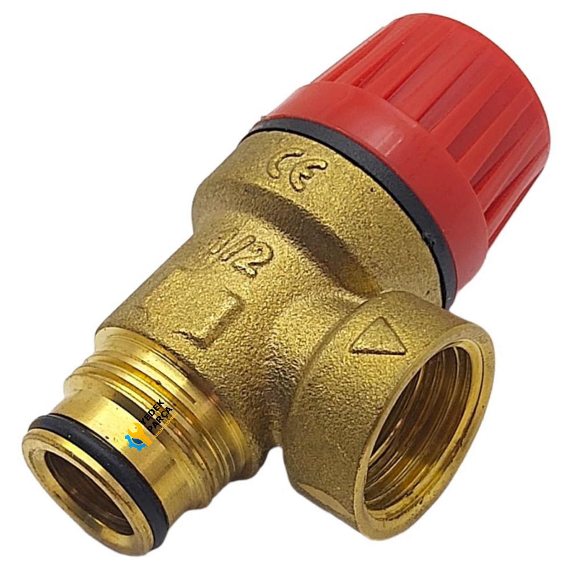 Heatline Uyumlu Compact S24 Silver 1/2 Kombi Ventili