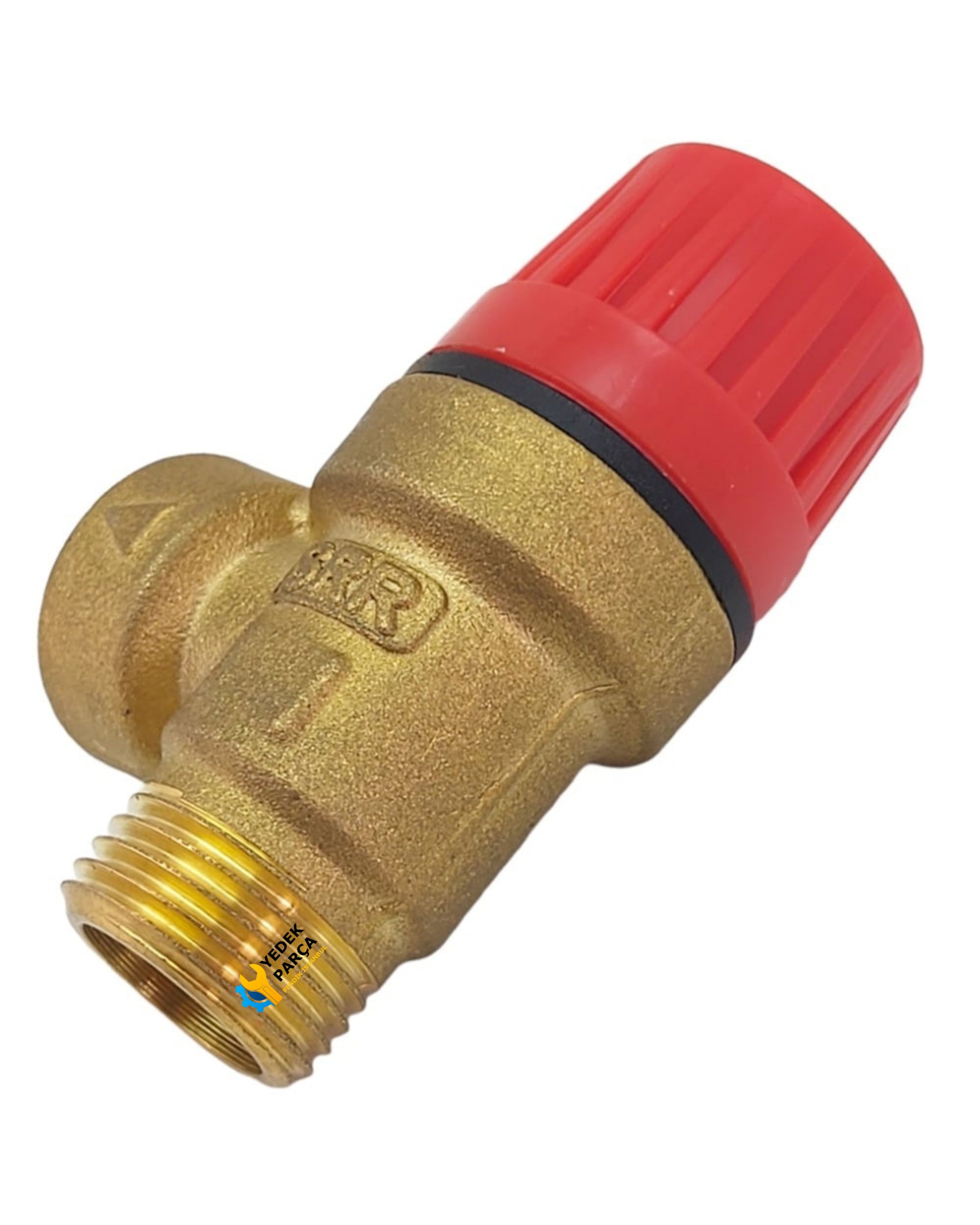 Ariston Uyumlu 3 Bar Metal Pakkens 1/2 Kombi Ventili