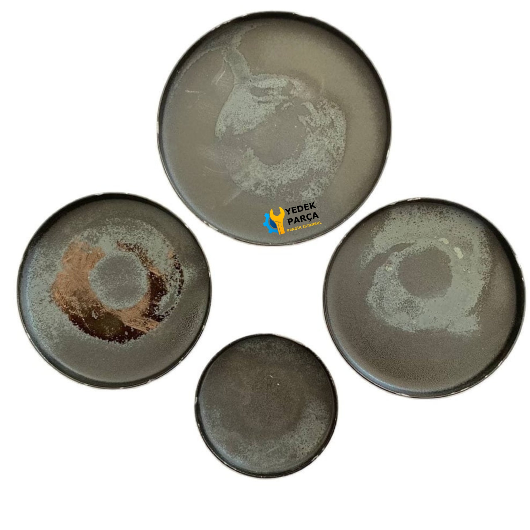 Vestel Uyumlu Ankastre Set Üstü Ocak Düz Küçük Kapak Takımı 1 Set