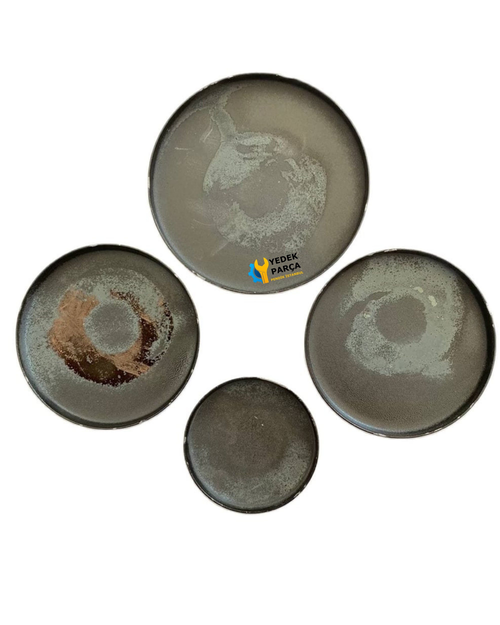 Vestel Uyumlu Ankastre Set Üstü Ocak Düz Küçük Kapak Takımı 1 Set