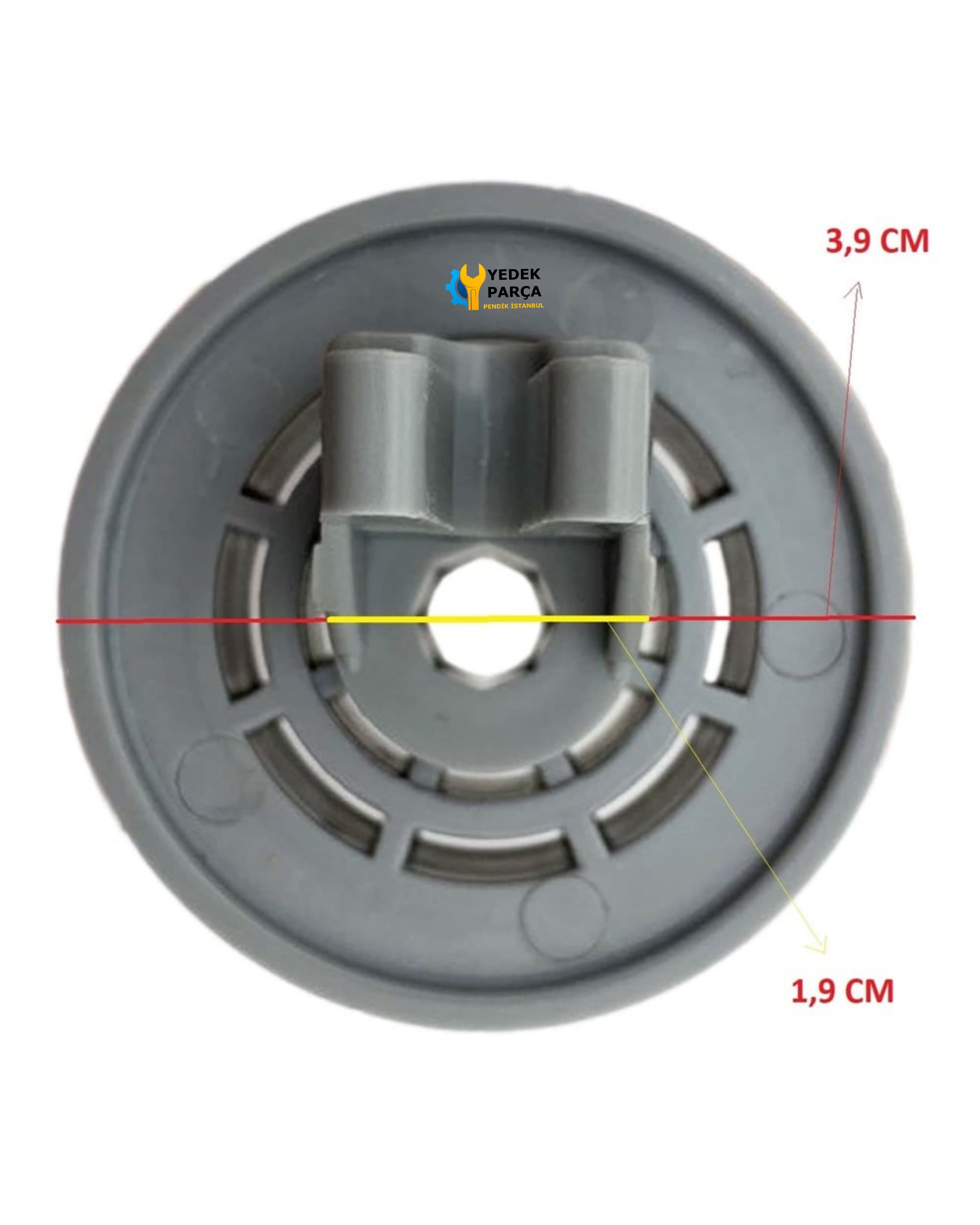 Beko Uyumlu D13001 Bulaşık Makinesi Sepet Tekerleği 4 ALT 4 ÜST Teker Takımı