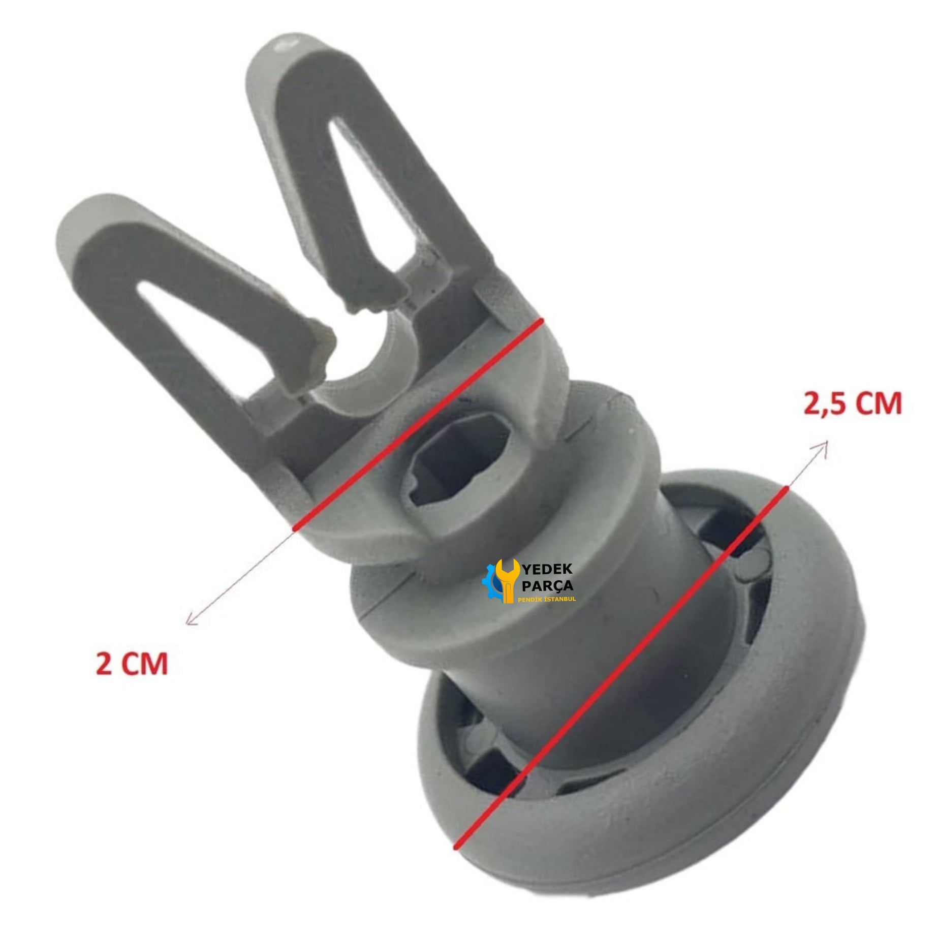 Arçelik Uyumlu ARY6034E Bulaşık Makinesi Sepet Tekerleği 4 ALT 4 ÜST Teker Takımı