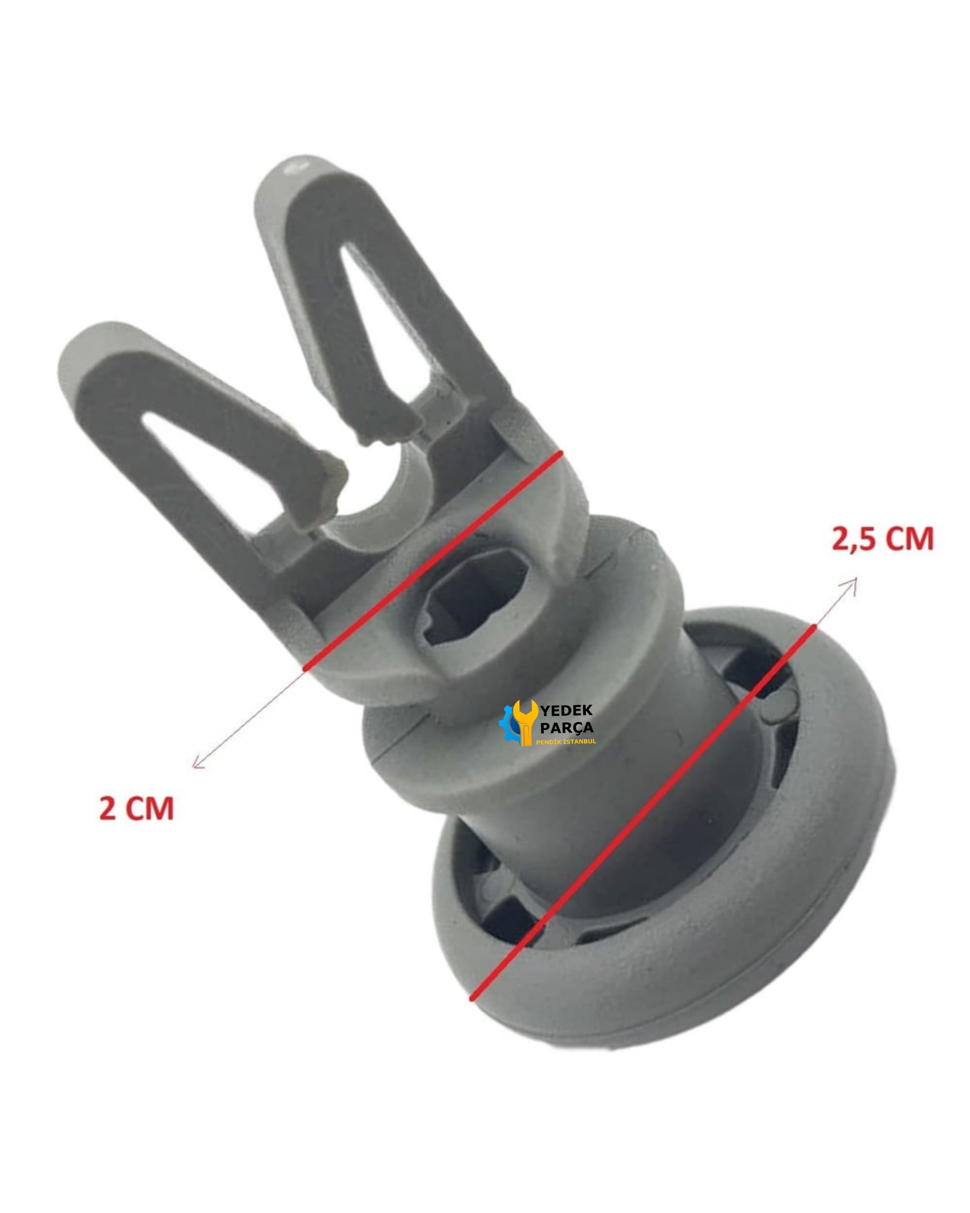 Arçelik Uyumlu ARY6220 Bulaşık Makinesi Sepet Tekerleği 4 ALT 4 ÜST Teker Takımı