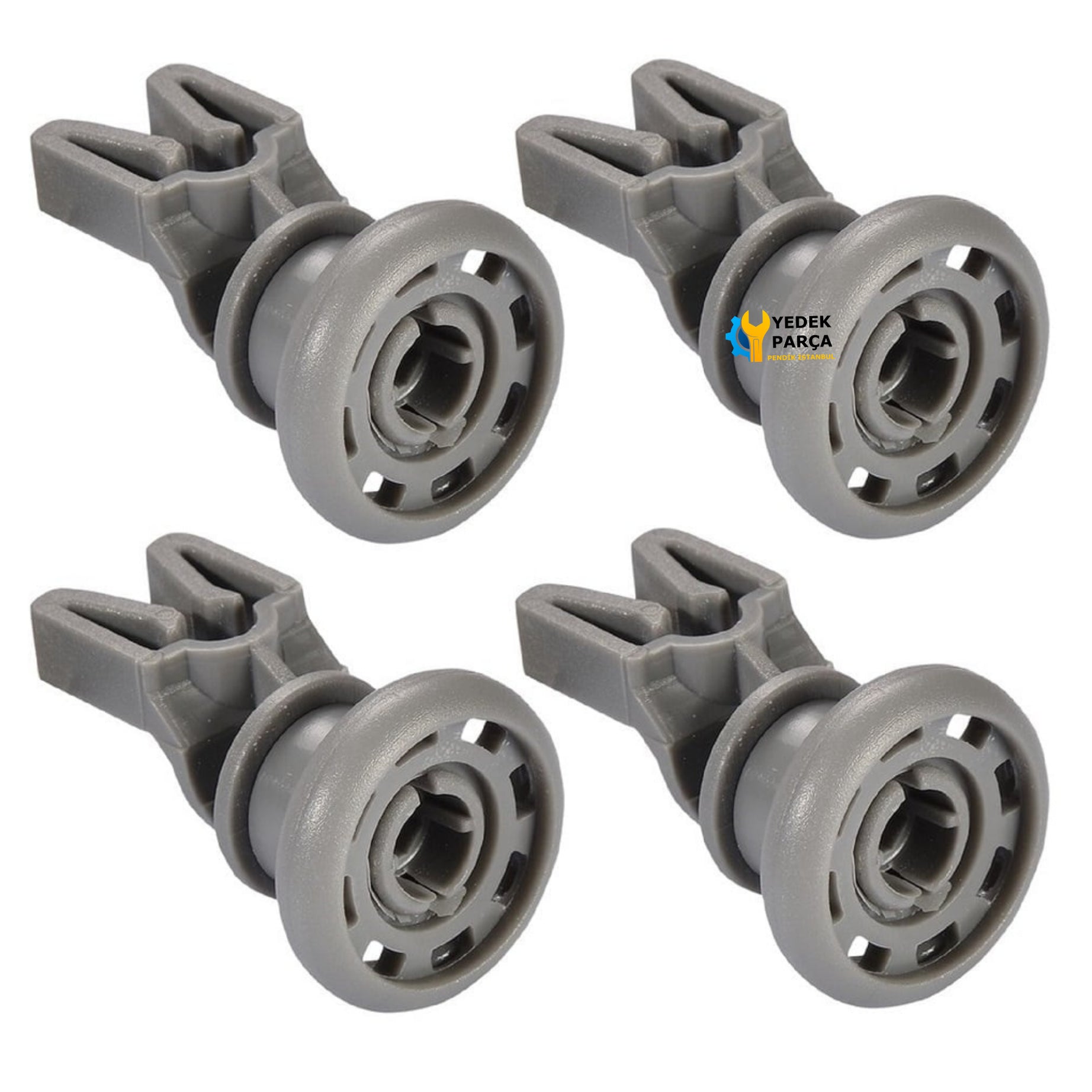 Beko Uyumlu Bulaşık Makinesi Sepet Tekerleği ÜST Teker 4 Adet