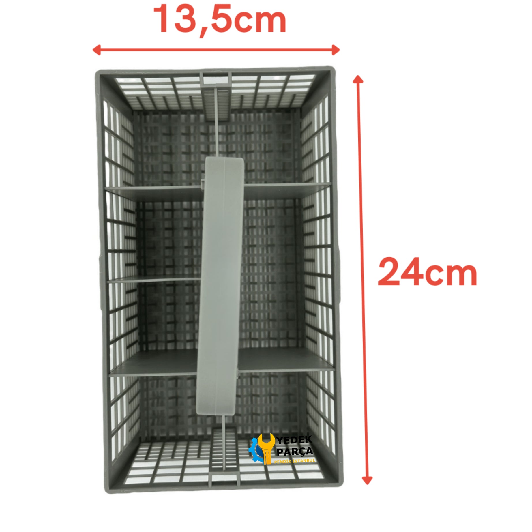 Bosch Uyumlu SGS56A39 Bulaşık Makinesi Çatal Kaşık Sepeti