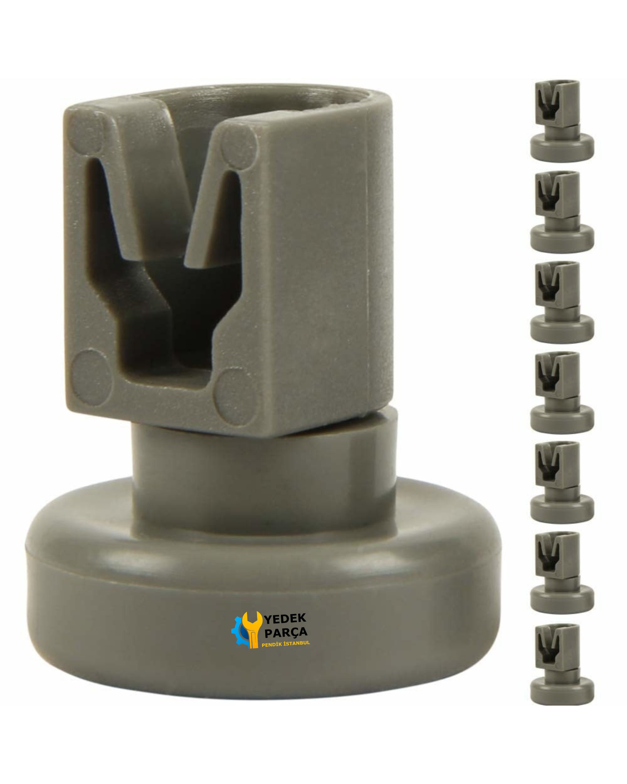 Electrolux Uyumlu ESF6549X Bulaşık Makinesi ÜST Sepet Tekerleği 8 Adet