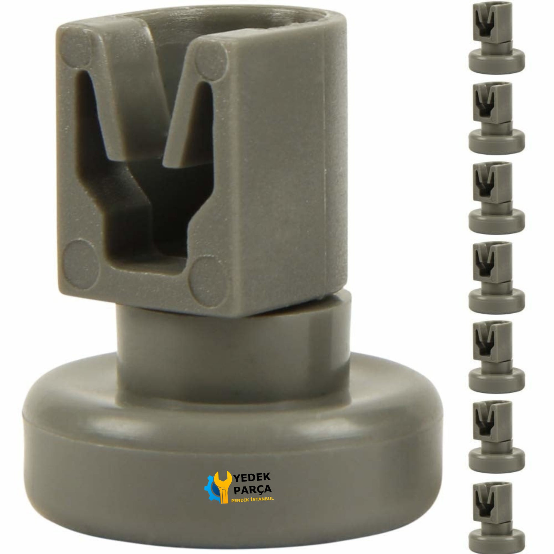 AEG Uyumlu TP893N Bulaşık Makinesi ÜST Sepet Tekerleği 8 Adet