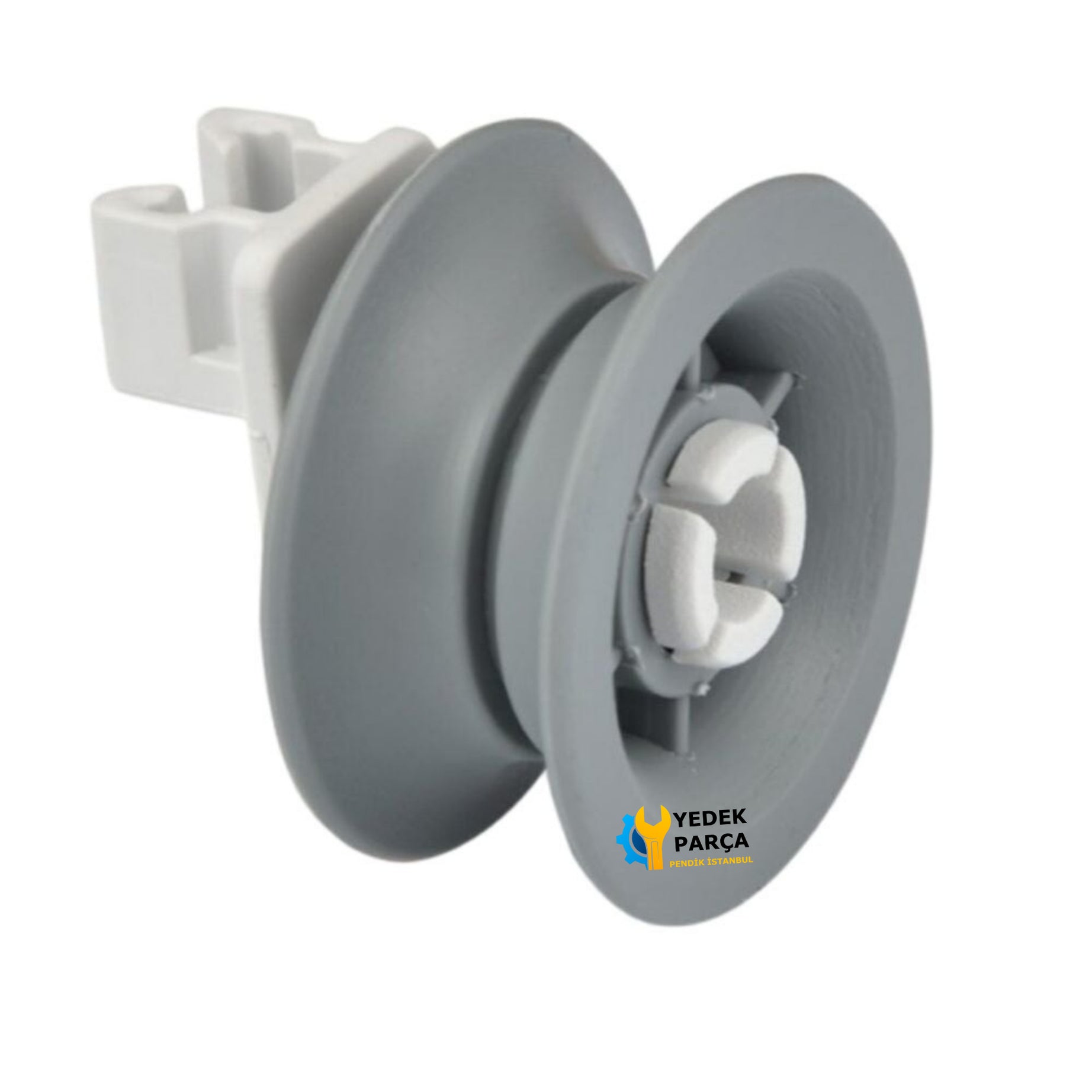 Bosch Uyumlu SPS40F12EU Bulaşık Makinesi Sepet Tekerleği ÜST Teker 4 Adet