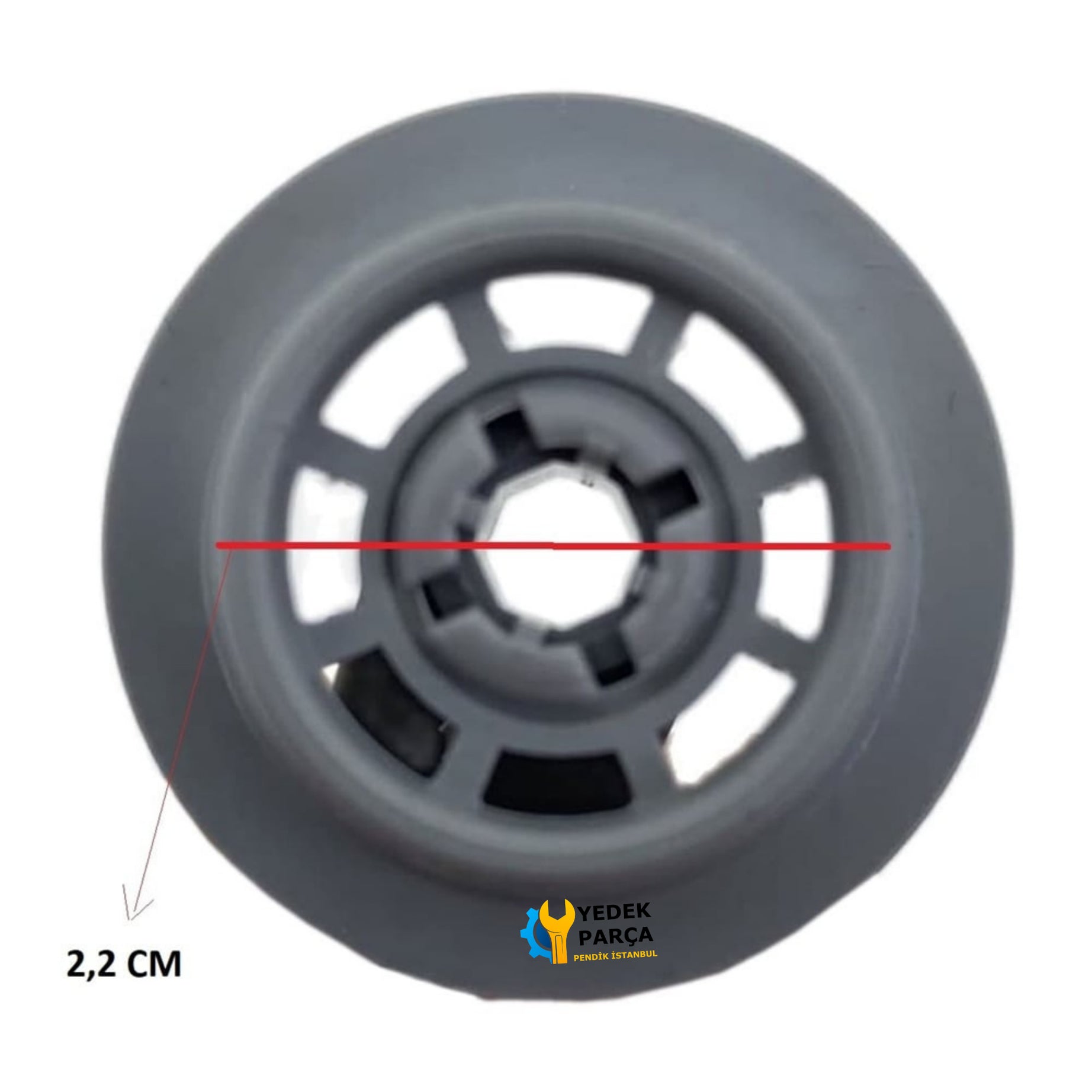 Siemens Uyumlu SN35E202EU Bulaşık Makinesi Sepet Tekerleği 4 ALT 4 ÜST Teker Takımı