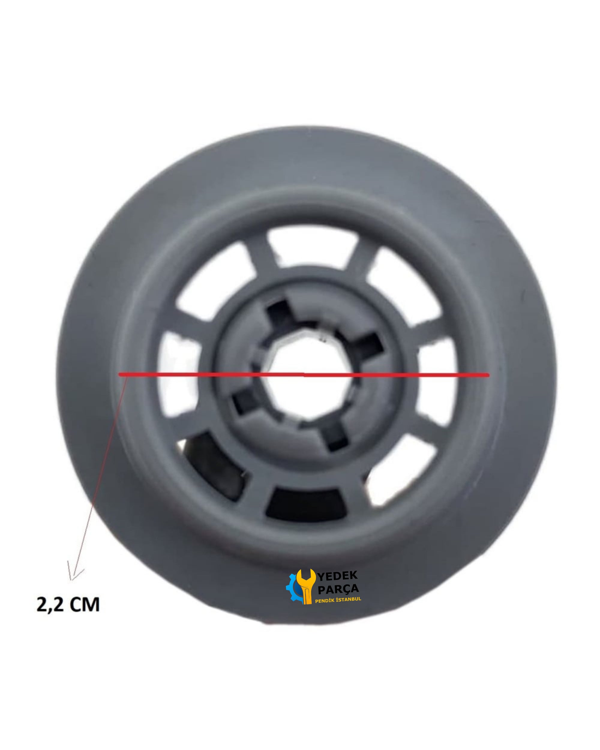 Siemens Uyumlu SN25E203EU Bulaşık Makinesi Sepet Tekerleği 4 ALT 4 ÜST Teker Takımı