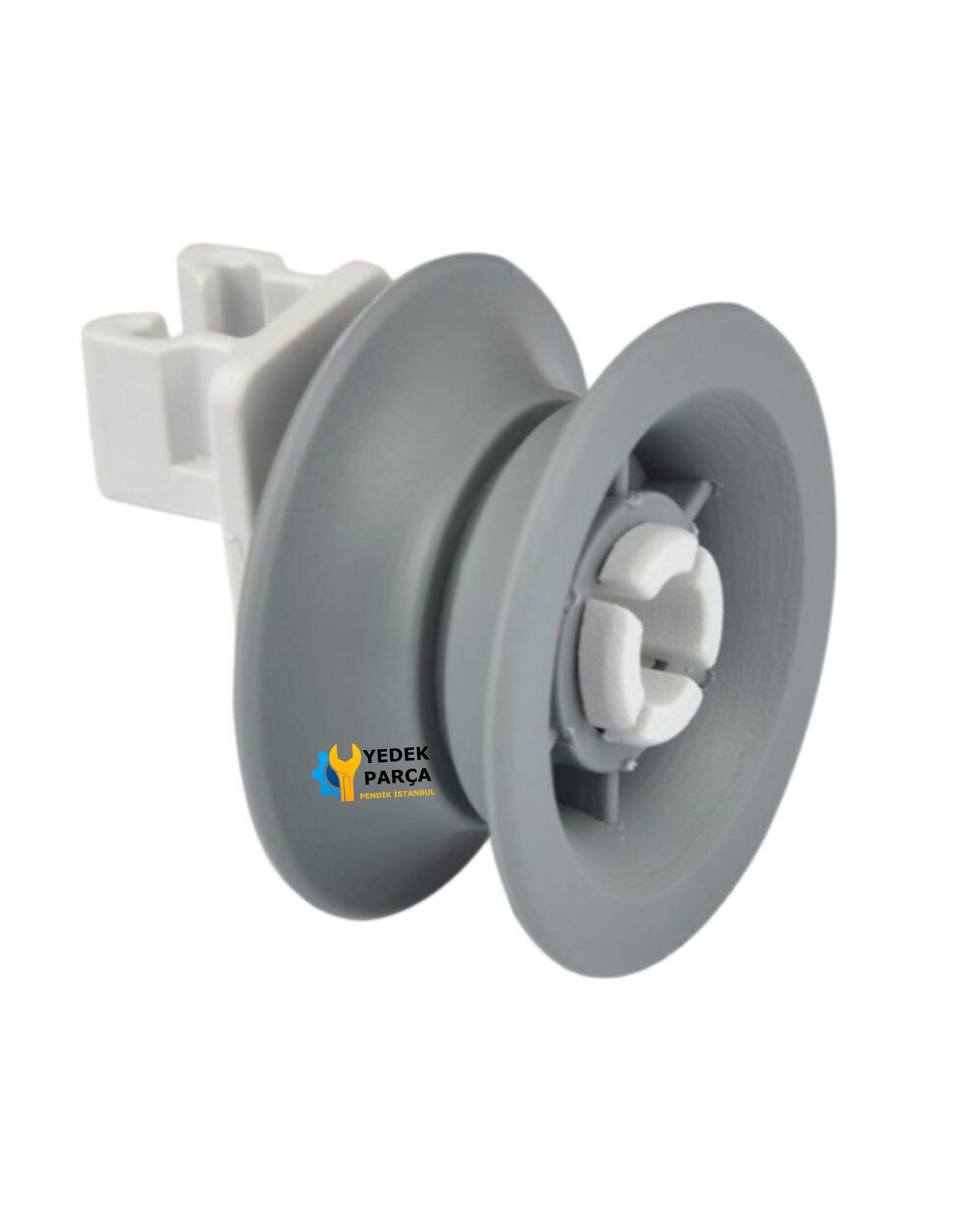 Siemens Uyumlu SN25E203EU Bulaşık Makinesi Sepet Tekerleği 4 ALT 4 ÜST Teker Takımı