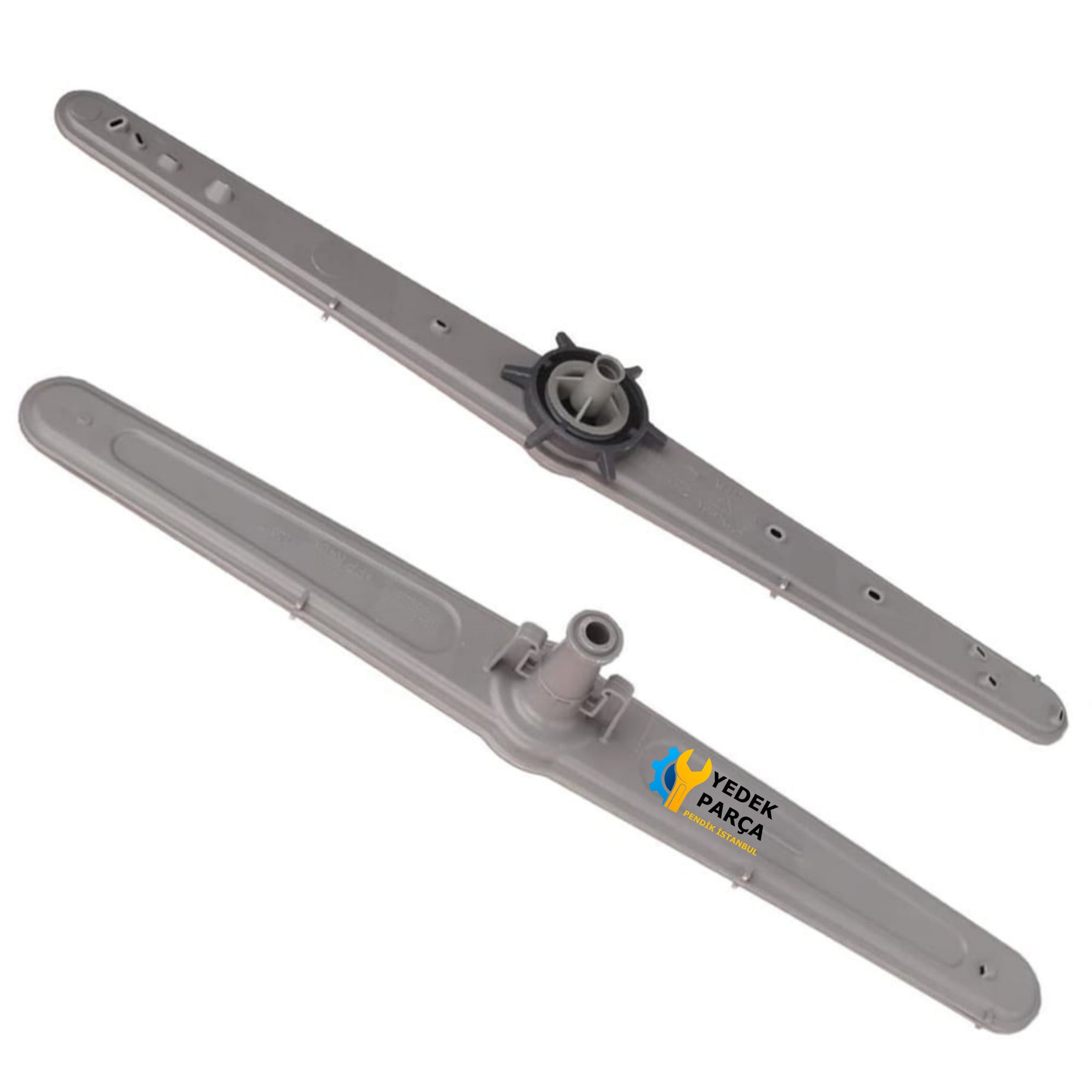 Beko Uyumlu DDN5832X Bulaşık Makinesi Alt Üst Pervane Fıskiyesi Takımı