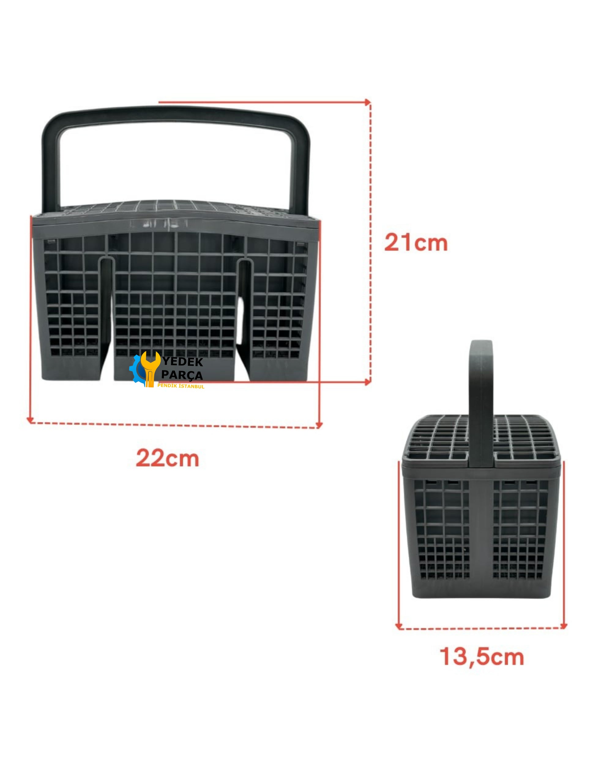 Bosch Uyumlu SMS5028 Bulaşık Makinesi Çatal Kaşık Sepeti