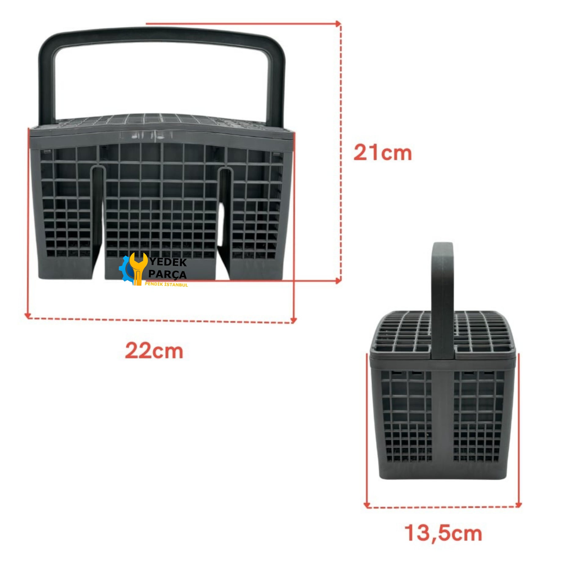 Bosch Uyumlu SMS5522 Bulaşık Makinesi Çatal Kaşık Sepeti