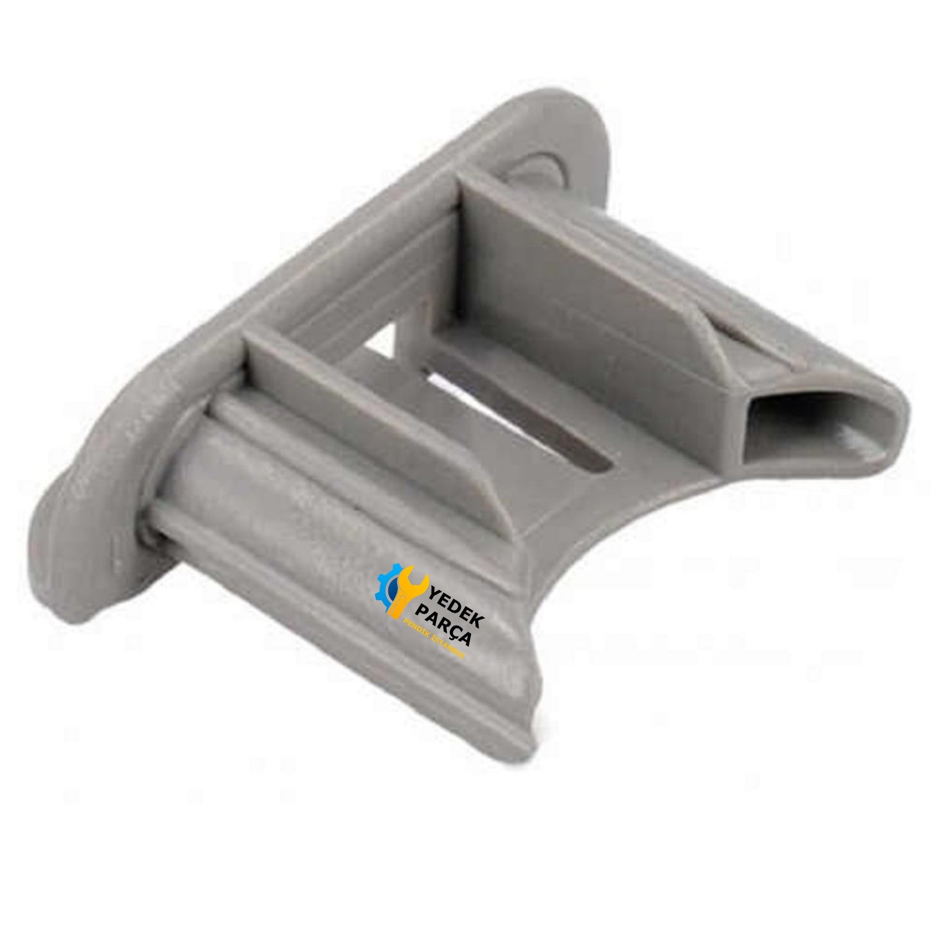 Arçelik Uyumlu 6232HSY Bulaşık Makinesi Yeni Tip Ön Ray Kapağı Tutucu Stoper 4 Adet