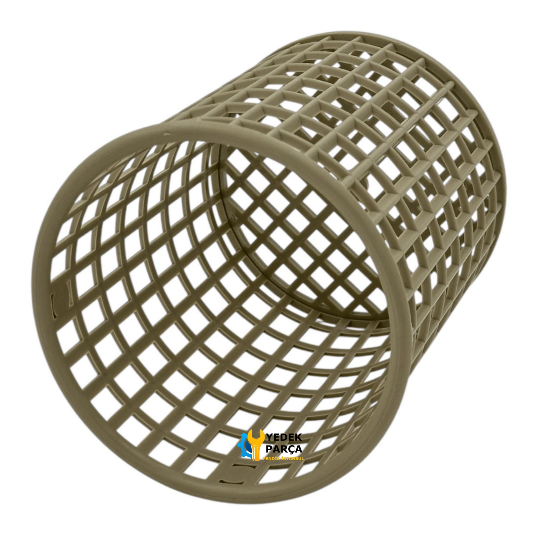 Endüstriyel Bulaşık Makinesi İçin Yuvarlak Kaşıklık Sepeti 10,5x12,5 cm