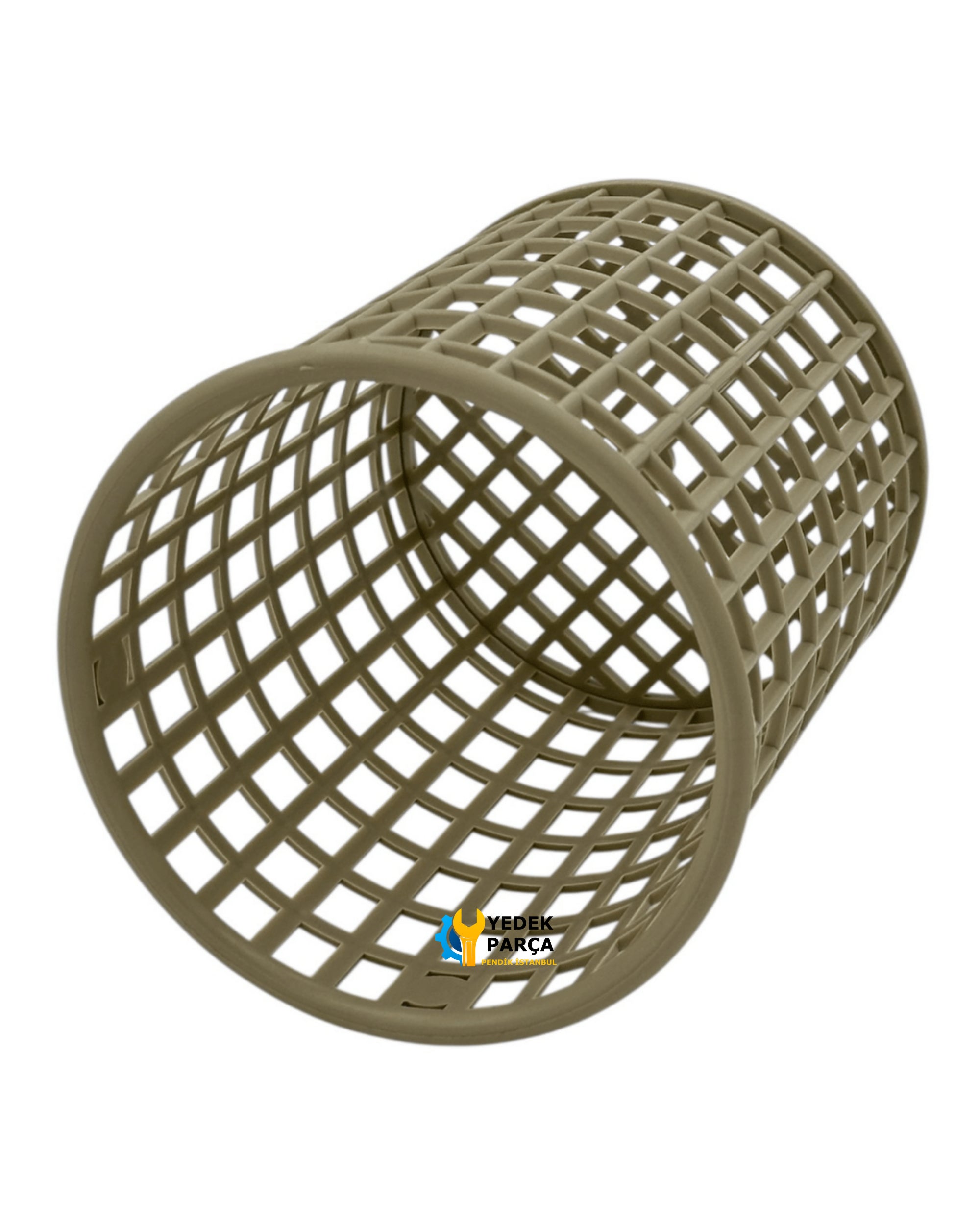 Endüstriyel Bulaşık Makinesi İçin Yuvarlak Kaşıklık Sepeti 10,5x12,5 cm