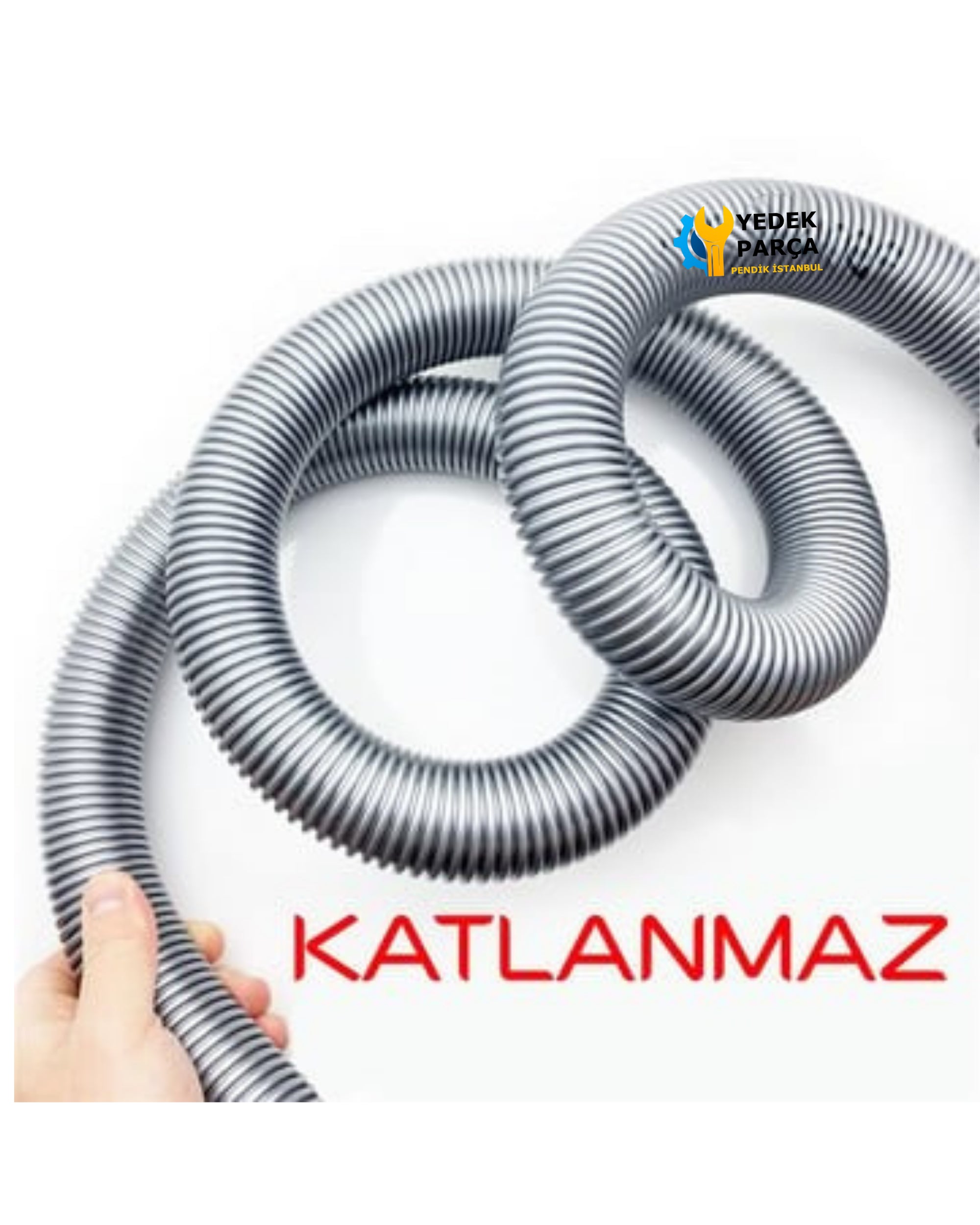 Kenwood Uyumlu VC 2400 Süpürge Katlanmaz Dayanıklı Güçlü Hortumu Seti Hediyeli