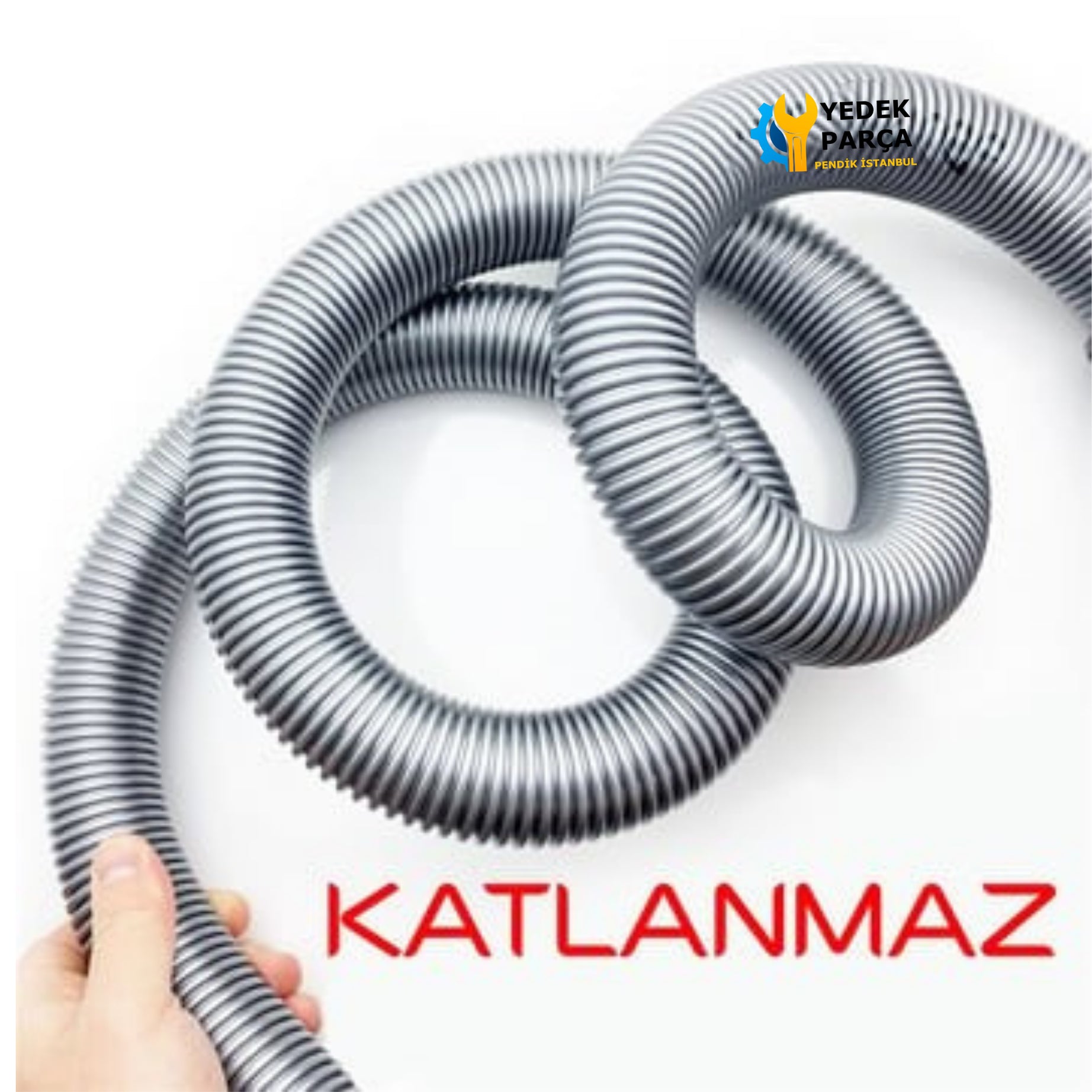 Siemens Uyumlu VS 06G 2201 Süpürge Katlanmaz Dayanıklı Güçlü Hortumu Seti Hediyeli