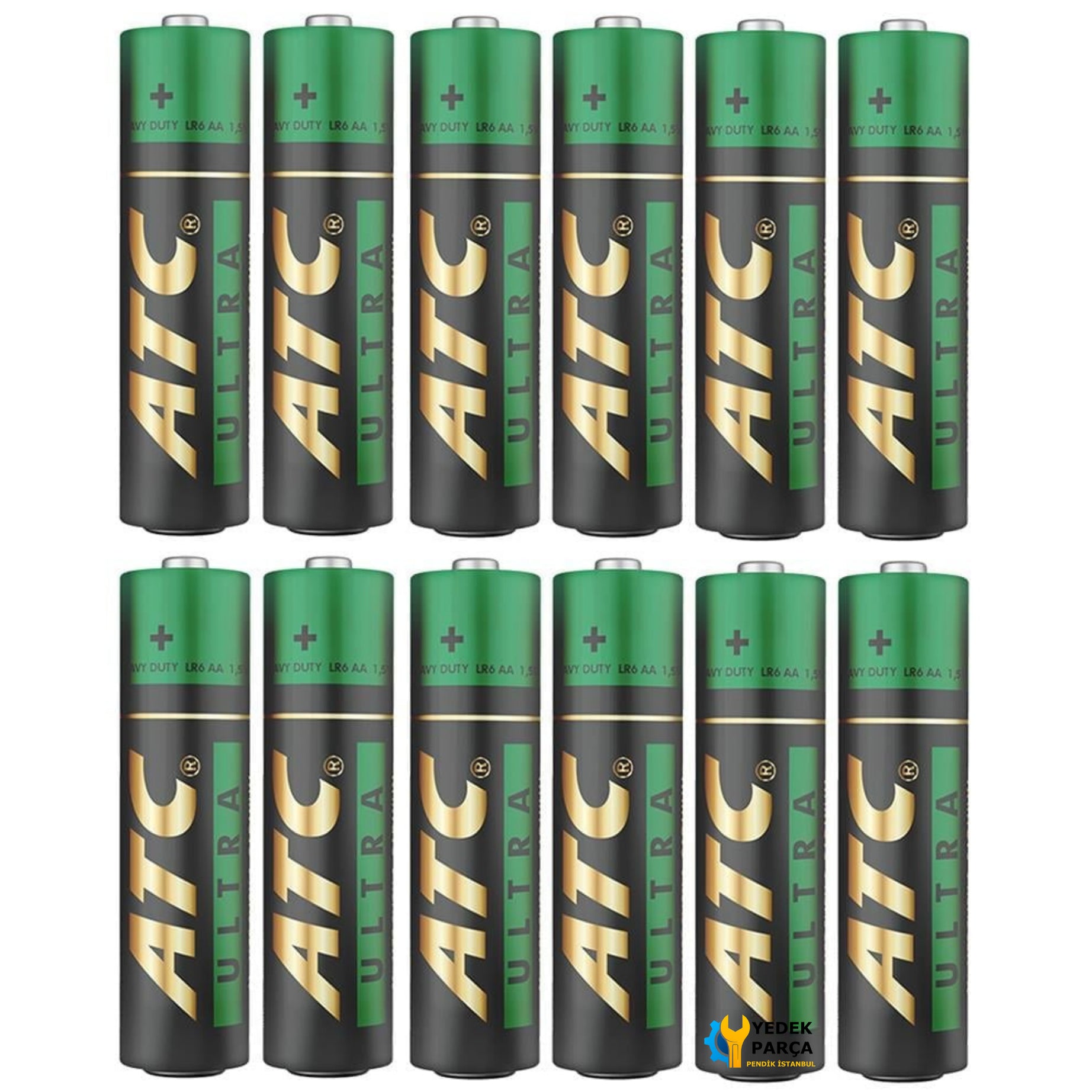 Atc AA Kalem Pil 12Lİ