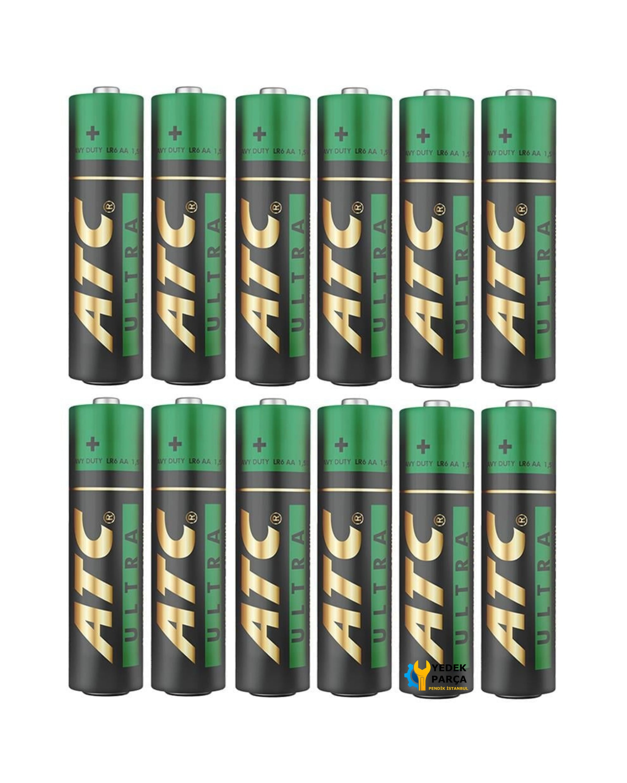 Atc AA Kalem Pil 12Lİ