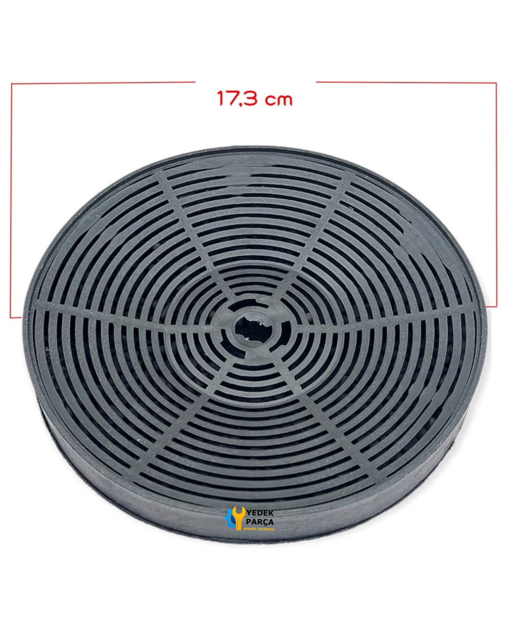 Simfer 8678 Davlumbaz Karbon Filtre