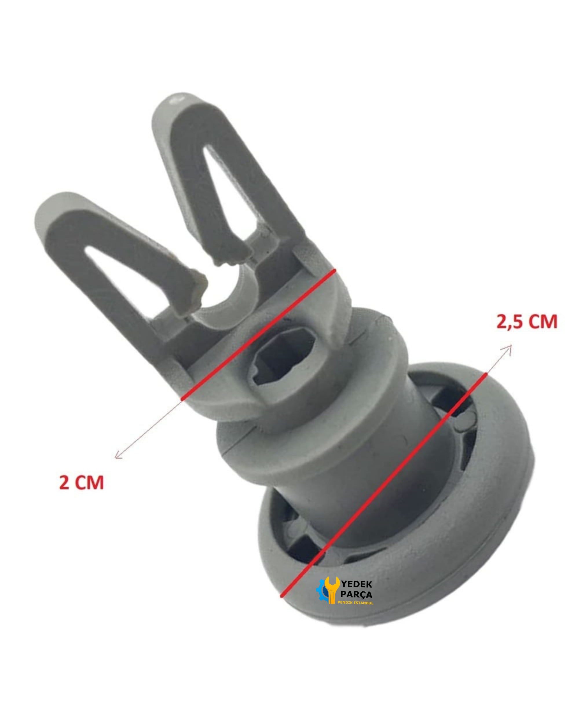 Arçelik Uyumlu Bulaşık Makinesi Sepet Tekerleği 8 ALT 8 ÜST Teker Takımı