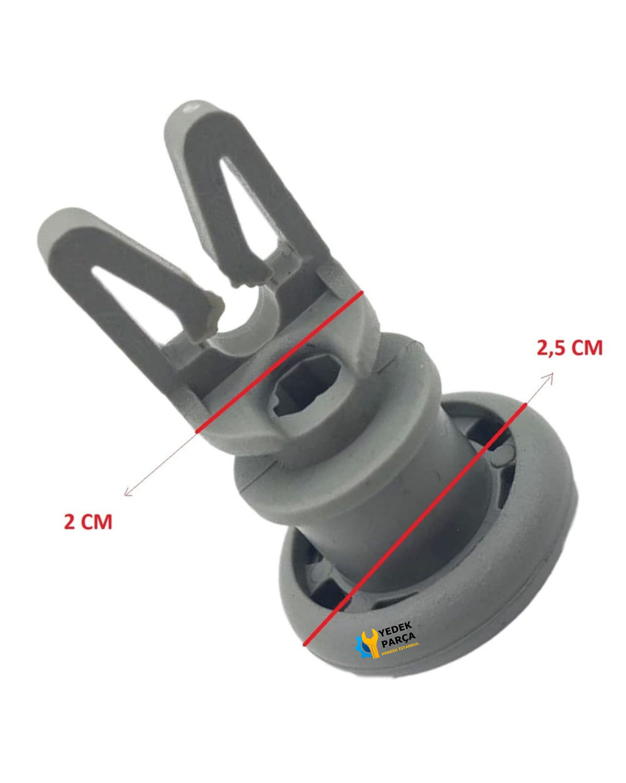 Arçelik Uyumlu Bulaşık Makinesi Sepet Tekerleği ÜST Teker 8 Adet