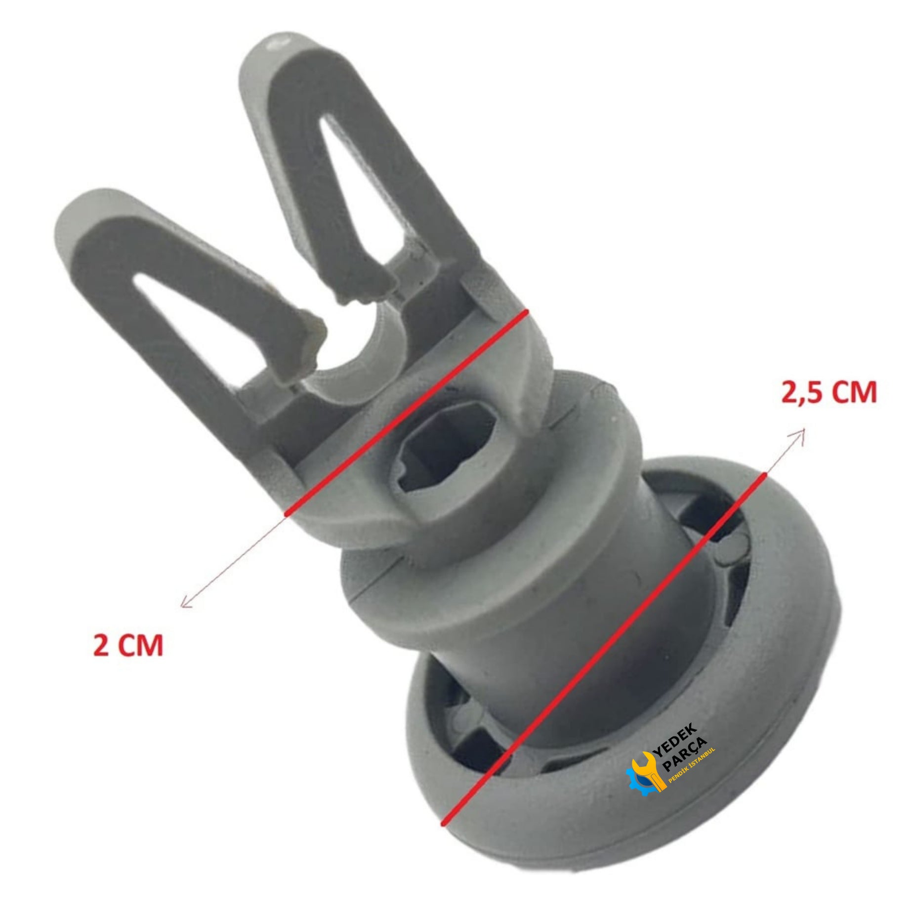 Arçelik Uyumlu 6239HI Bulaşık Makinesi Sepet Tekerleği 4 ALT 4 ÜST Teker Takımı