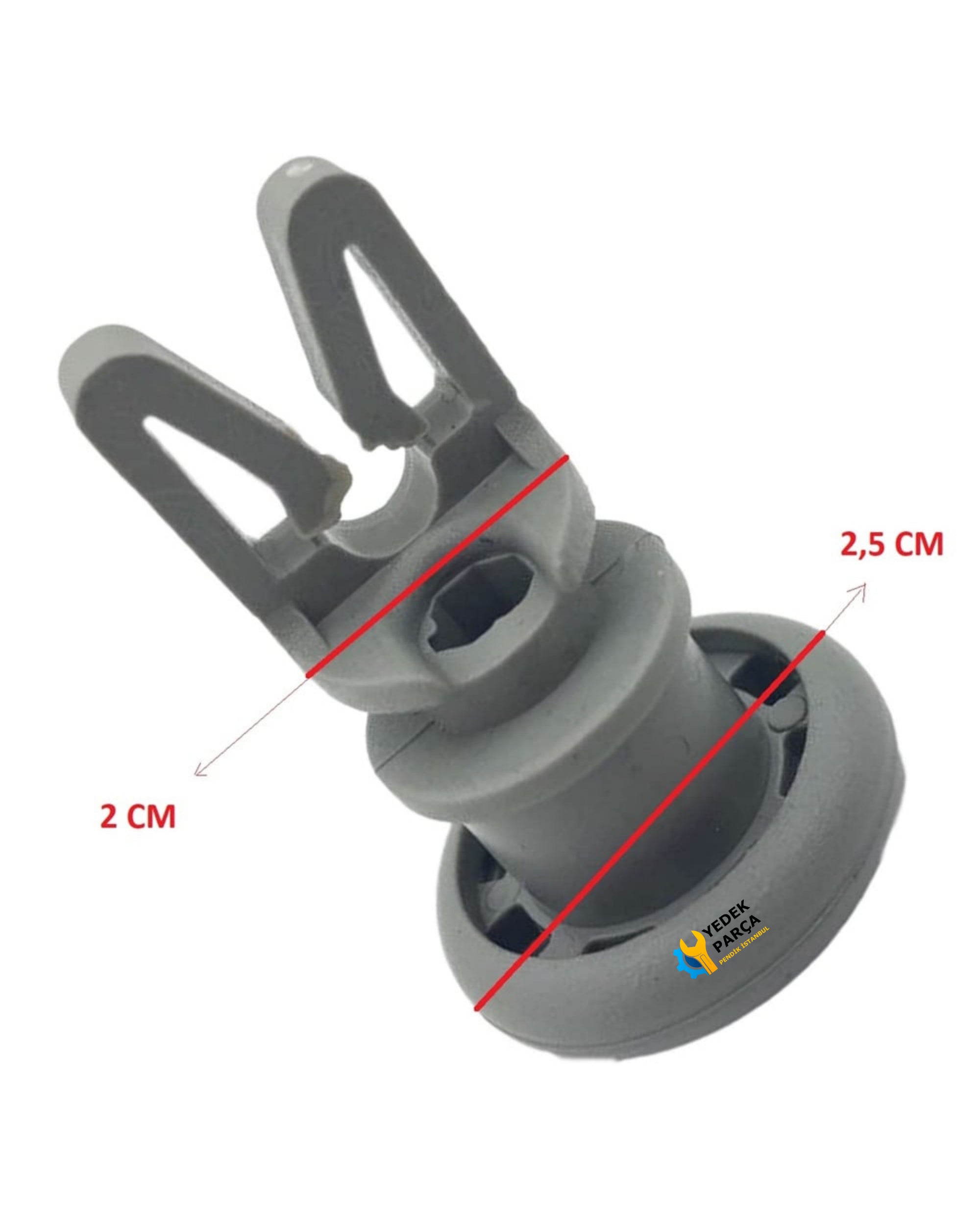 Arçelik Uyumlu 6239HI Bulaşık Makinesi Sepet Tekerleği 4 ALT 4 ÜST Teker Takımı