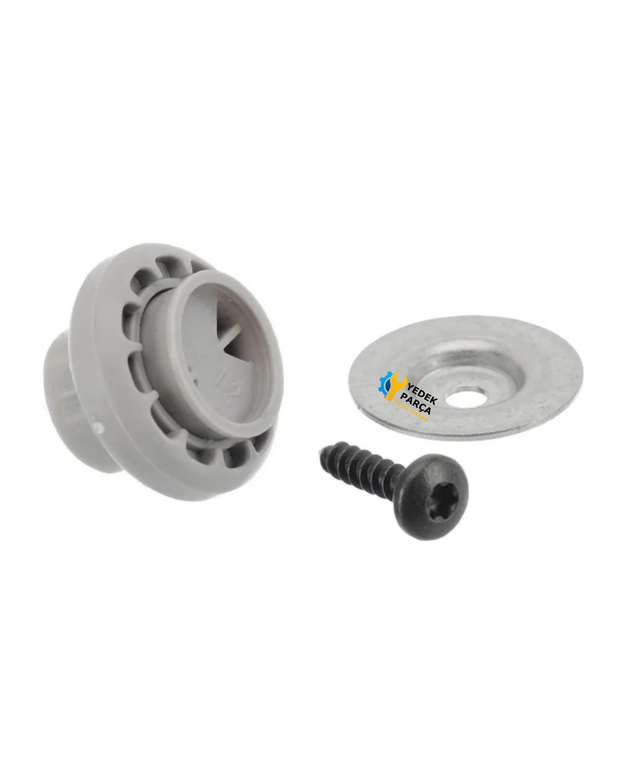 Siemens Uyumlu SN23IC62MT Bulaşık Makinesi Sepet Ray Tekerleği