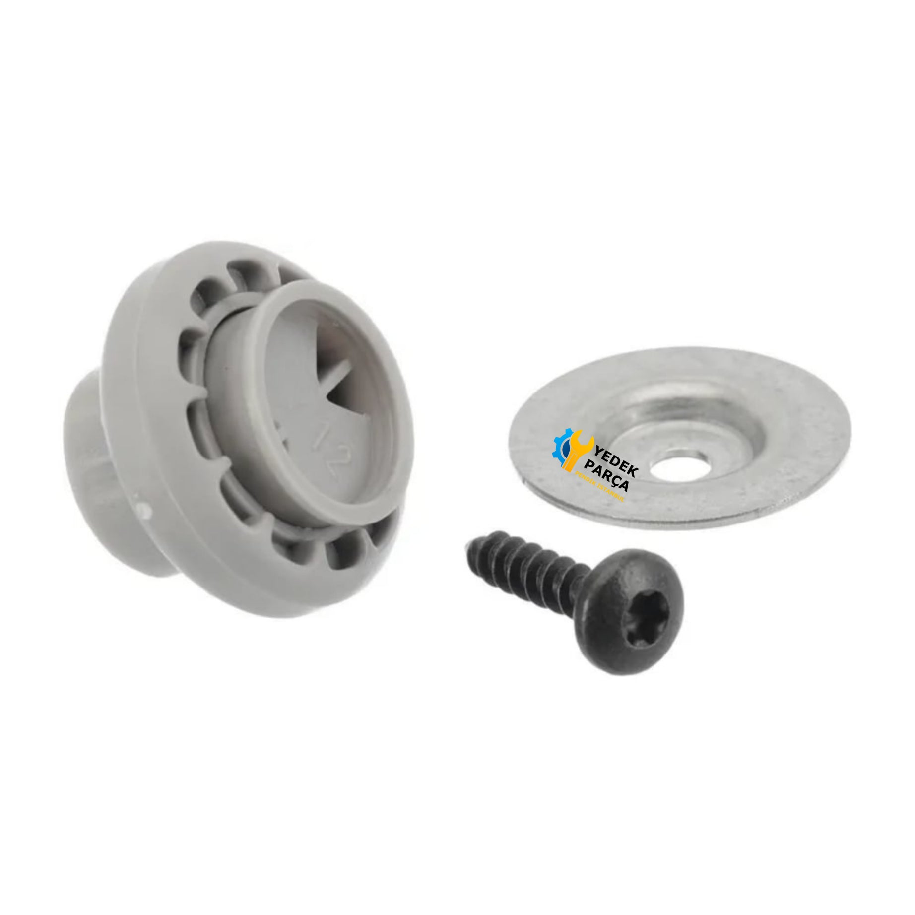 Siemens Uyumlu SN234W01DT Bulaşık Makinesi Sepet Ray Tekerleği