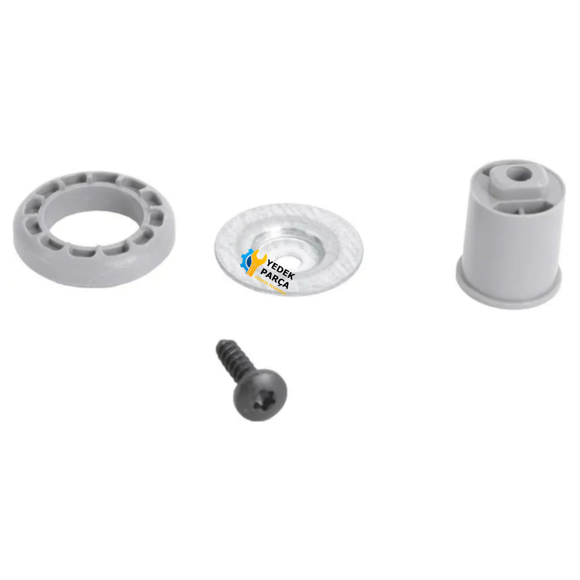 Bosch Uyumlu SMS4HMB62T Bulaşık Makinesi Sepet Ray Tekerleği