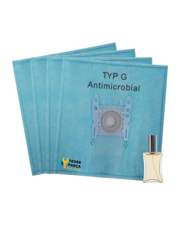 Siemens Uyumlu VS72C02 TYPE G Antimikrobiyal Toz Torbası Hediyeli