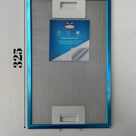 205x325 mm Aspiratör & Davlumbaz Tel Yağ Filtresi 20,5x32,5 cm