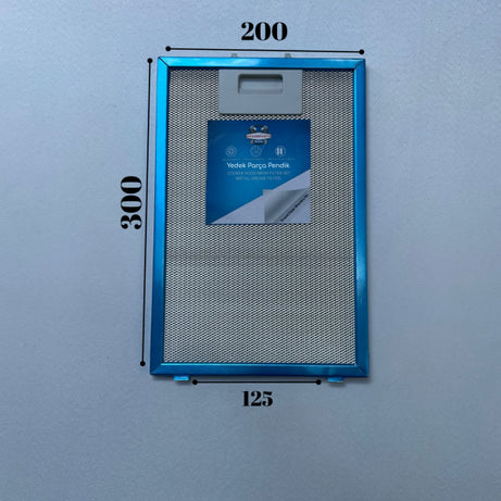 200x300 mm Aspiratör & Davlumbaz Tel Yağ Filtresi 20x30 cm