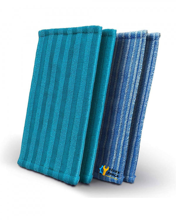 Philips Uyumlu XC8349 Aqua Plus Süpürge Başlık Pedleri - Paspası