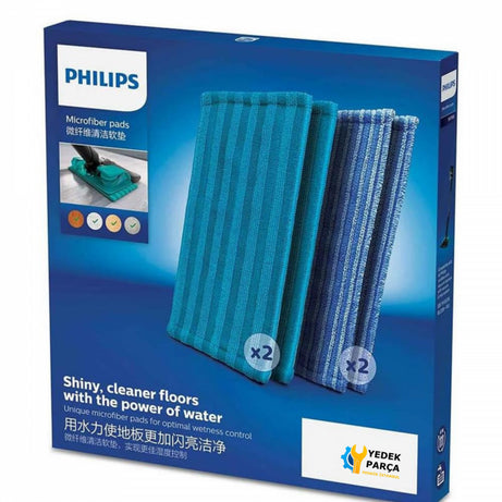 Philips Uyumlu XC8349 Aqua Plus Süpürge Başlık Pedleri - Paspası