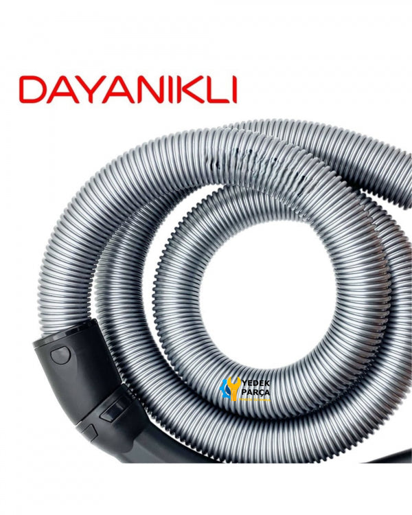 Arzum Uyumlu AR 4051 Olimpia Turbo Süpürge Katlanmaz Dayanıklı Güçlü Hortumu Seti Hediyeli