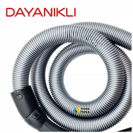 Arçelik Uyumlu S 7432 Süpürge Katlanmaz Dayanıklı Güçlü Hortumu Hediyeli