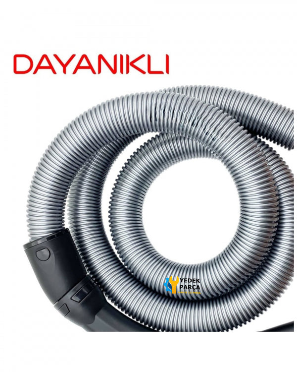 Beko Uyumlu BKS 5440A Süpürge Katlanmaz Dayanıklı Güçlü Hortumu Hediyeli