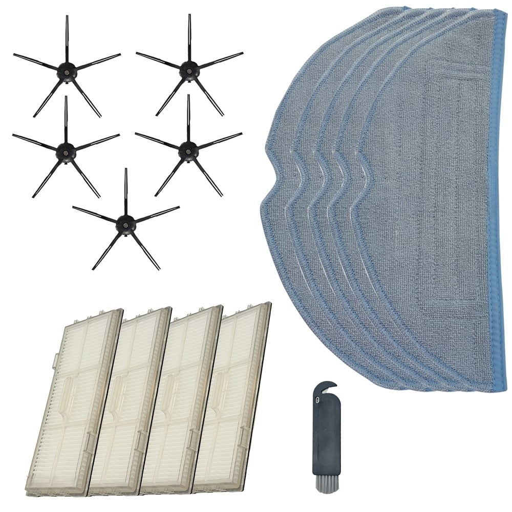 Xiaomi Uyumlu Roborock S7 T7S Plus Robot Süpürge Aksesuar Seti - Ana Fırçasız