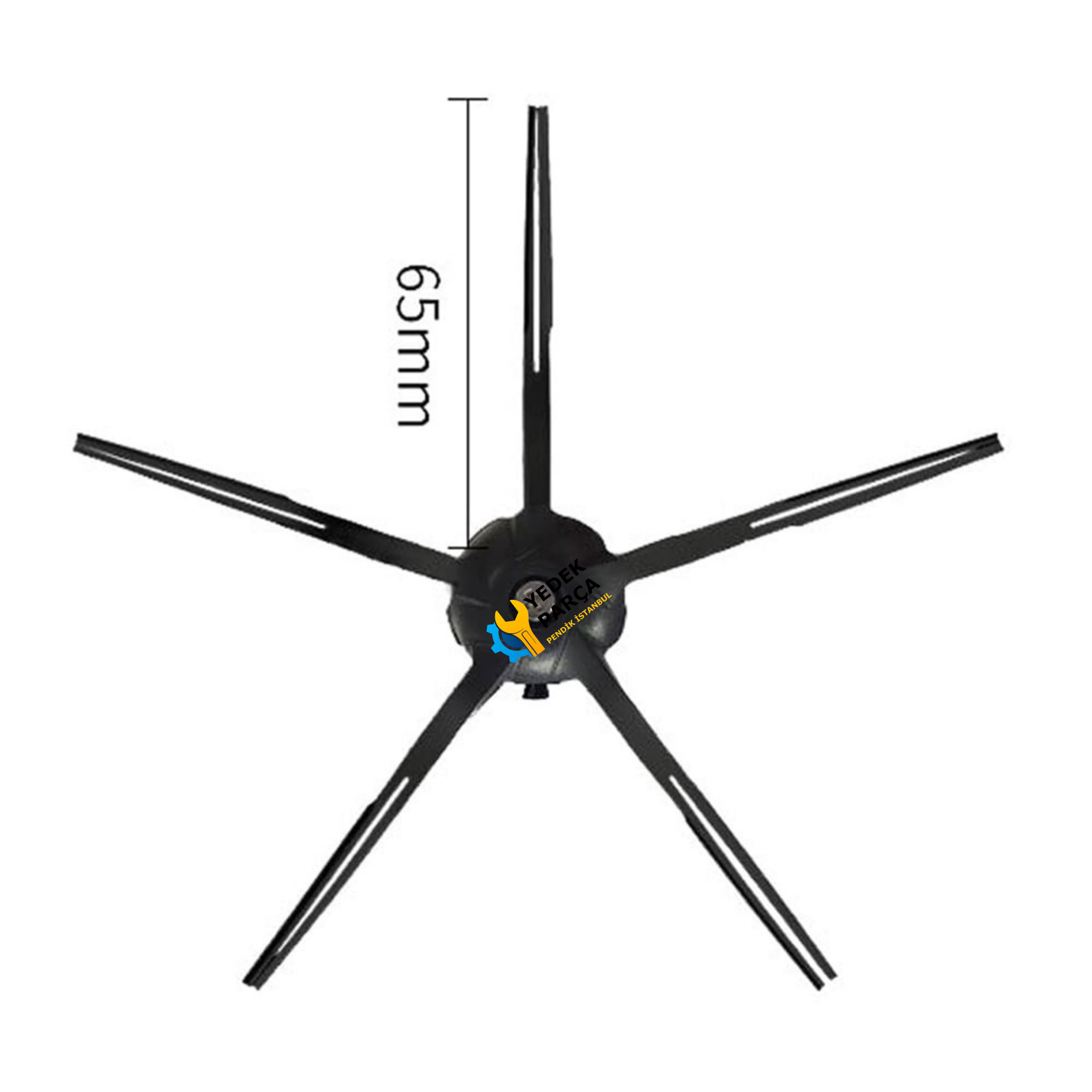 Xiaomi Uyumlu Roborock S7 T7S Plus Robot Süpürge Aksesuar Seti - 1 Ana Fırça