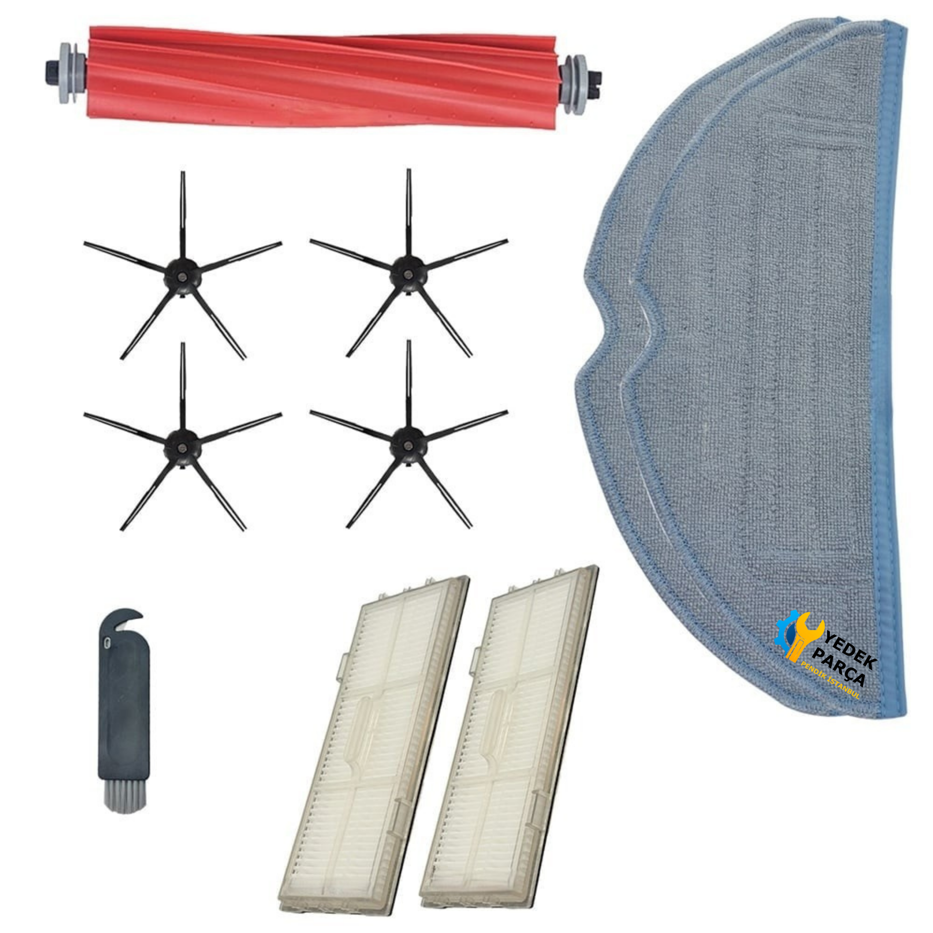 Xiaomi Uyumlu Roborock S7 T7S Plus Robot Süpürge Yenileme Seti